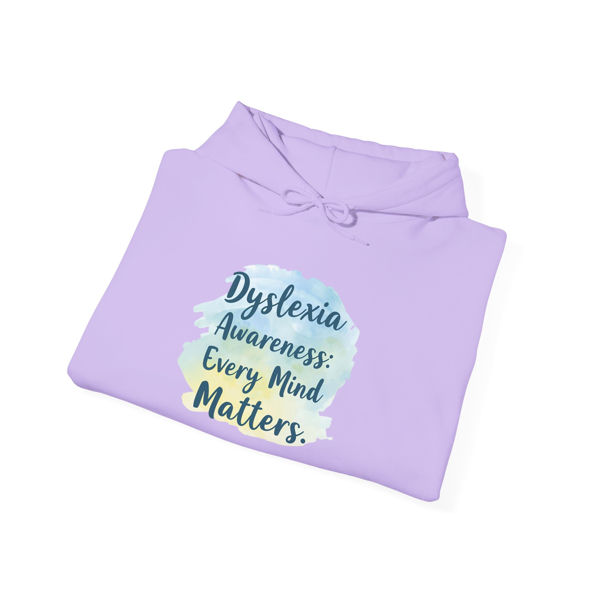 Dyslexia Awareness: Every Mind Matters - Unisex Hoodie - Image 52
