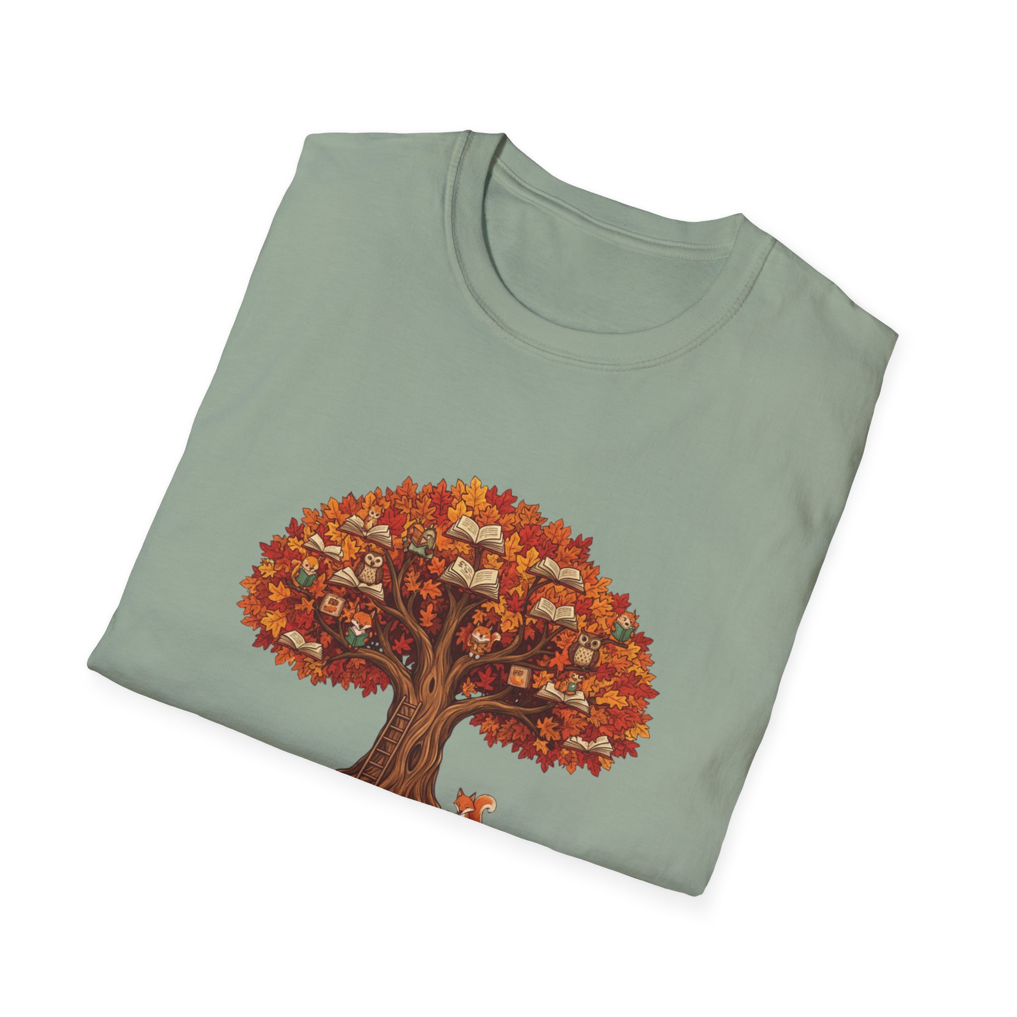 Fall for Stories -Unisex Soft style T-Shirt - Image 20
