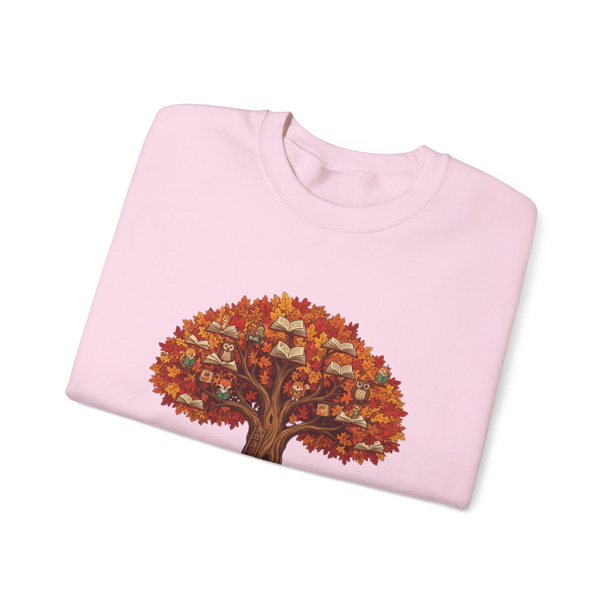 Fall For Stories -Crewneck Sweatshirt - Image 39