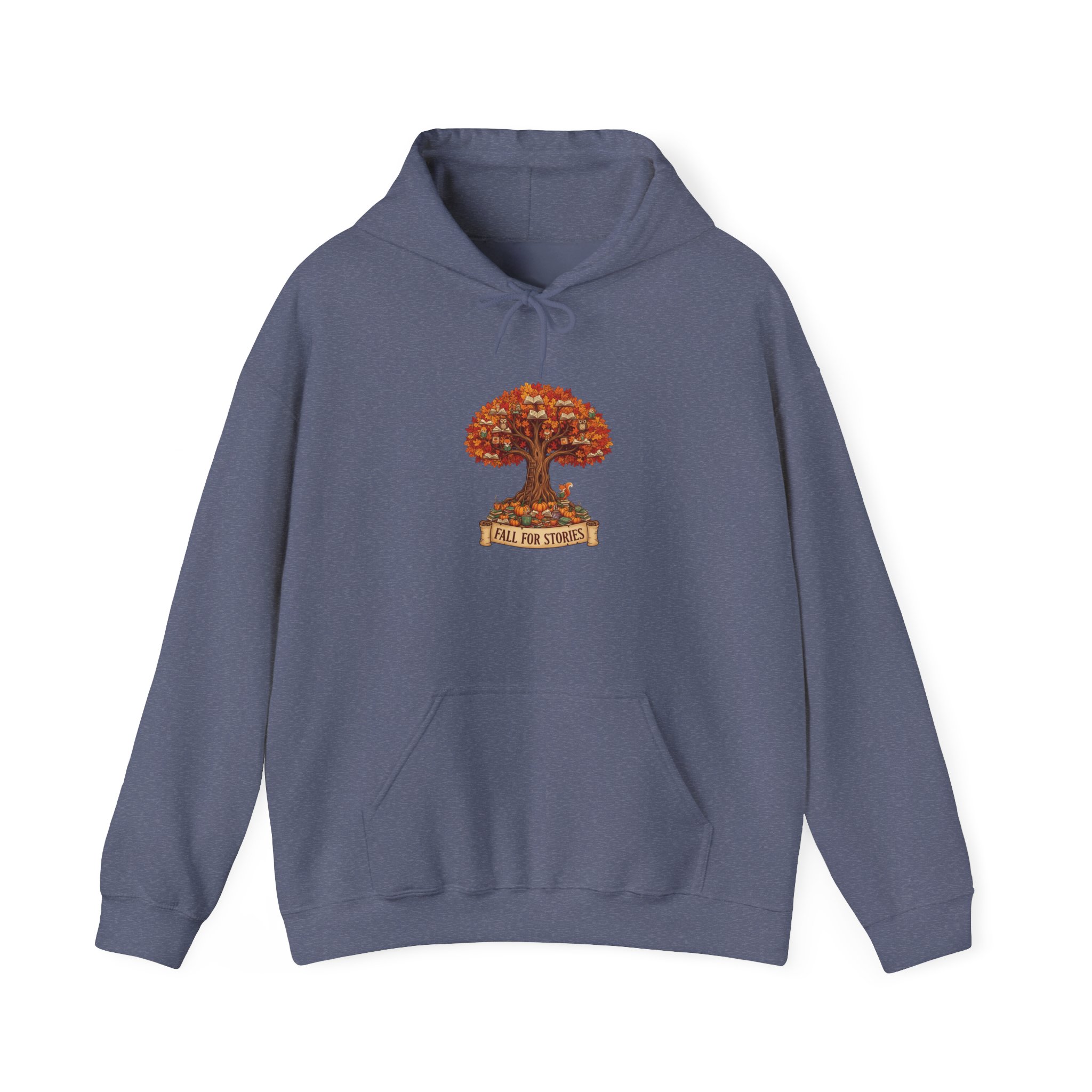 Fall For Stories - Unisex Hoodie - Image 41