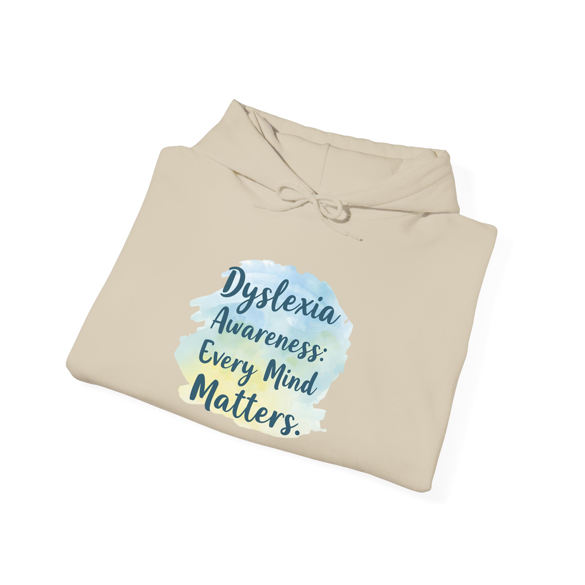 Dyslexia Awareness: Every Mind Matters - Unisex Hoodie - Image 20