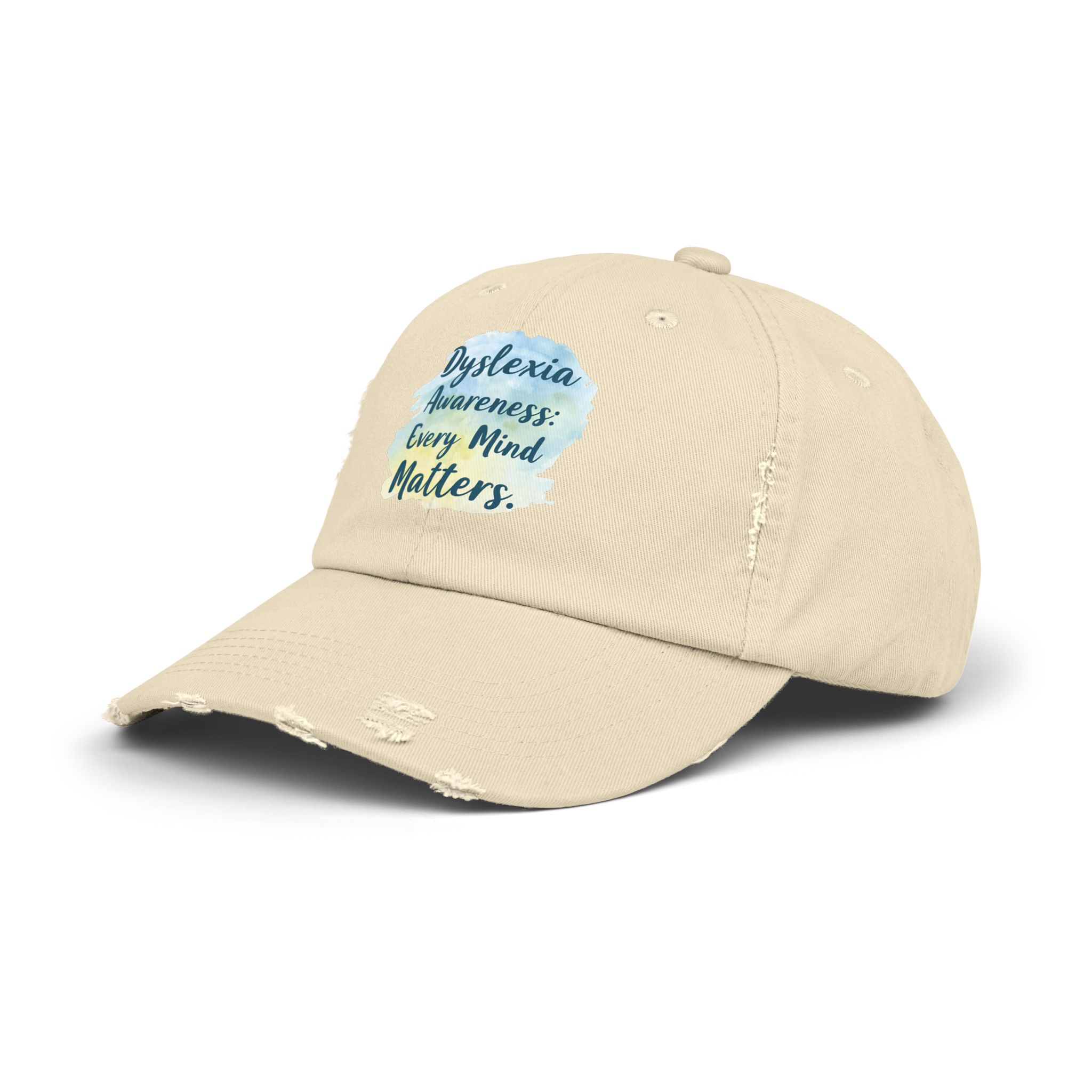 Dyslexia Awareness: Every Mind Matters -Unisex Adjustable Baseball Cap - Image 6