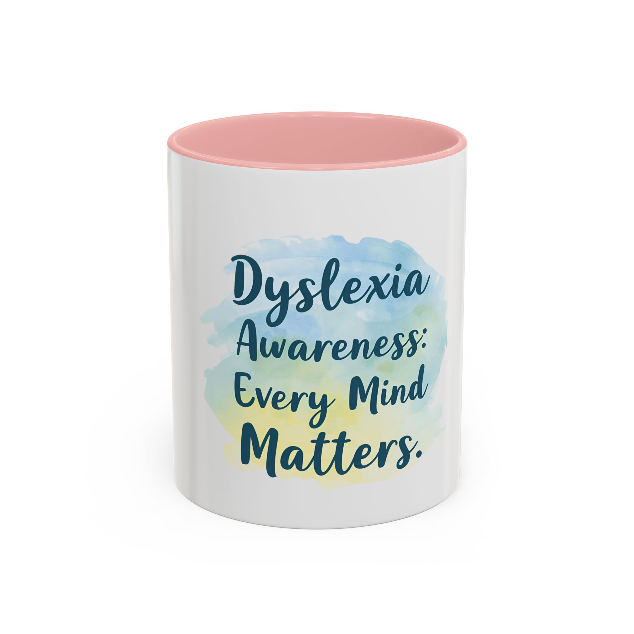Dyslexia Awareness: Every Mind Matters - Coffee Mug - Image 9