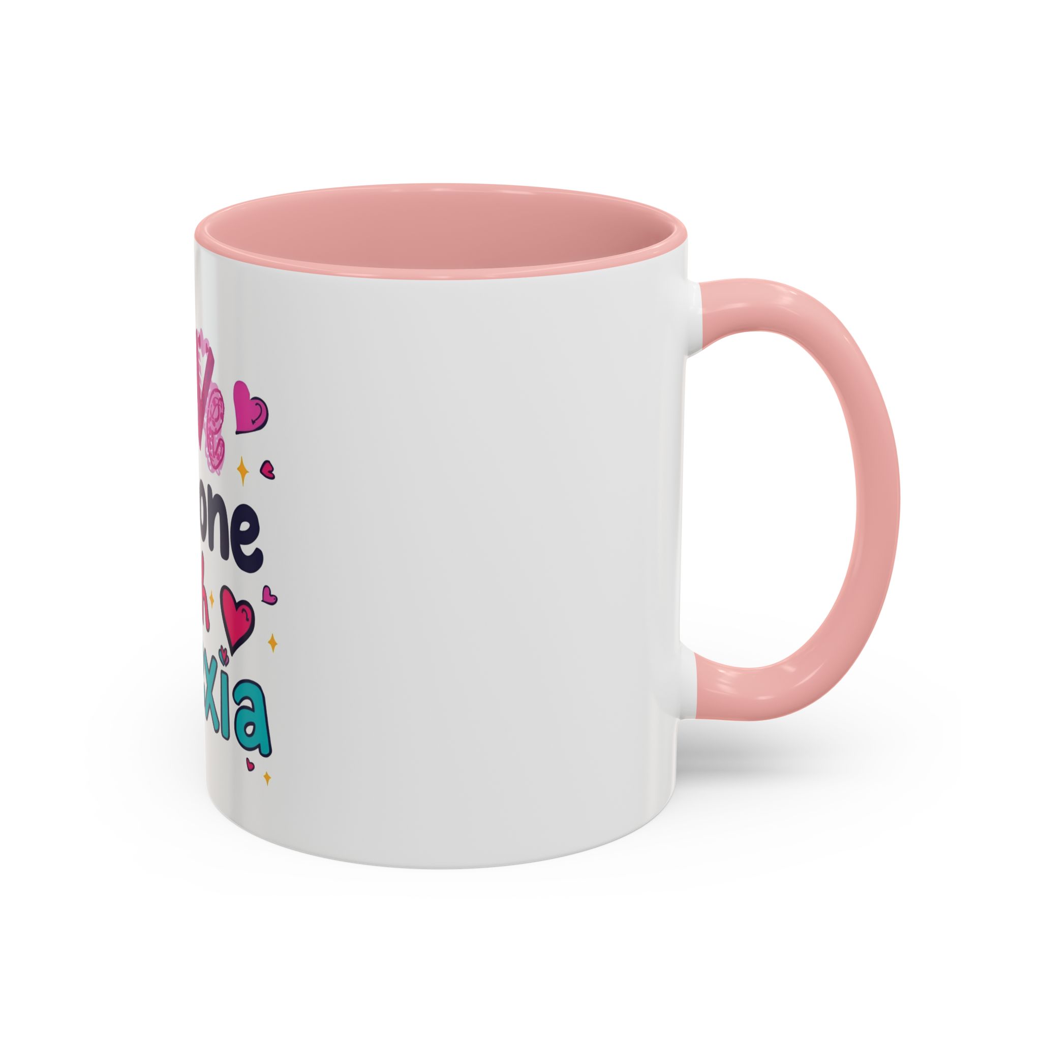 I love someone with Dyslexia - Coffee Mug - Image 14