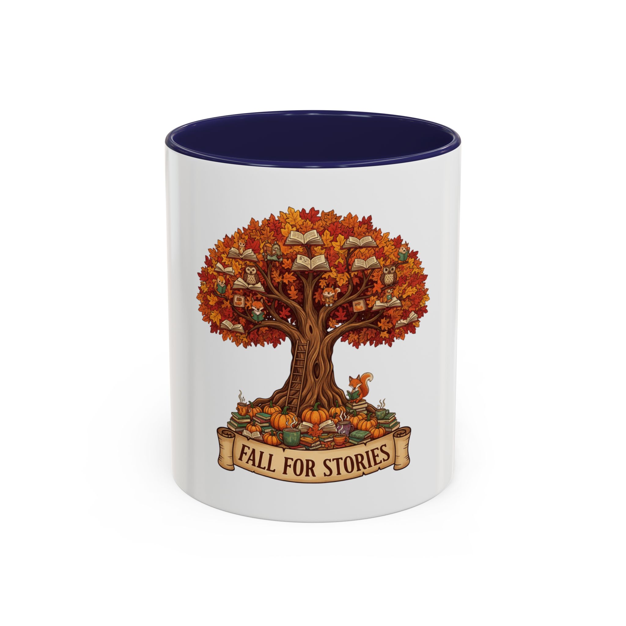 Fall For Stories - Coffee Mug - Image 9