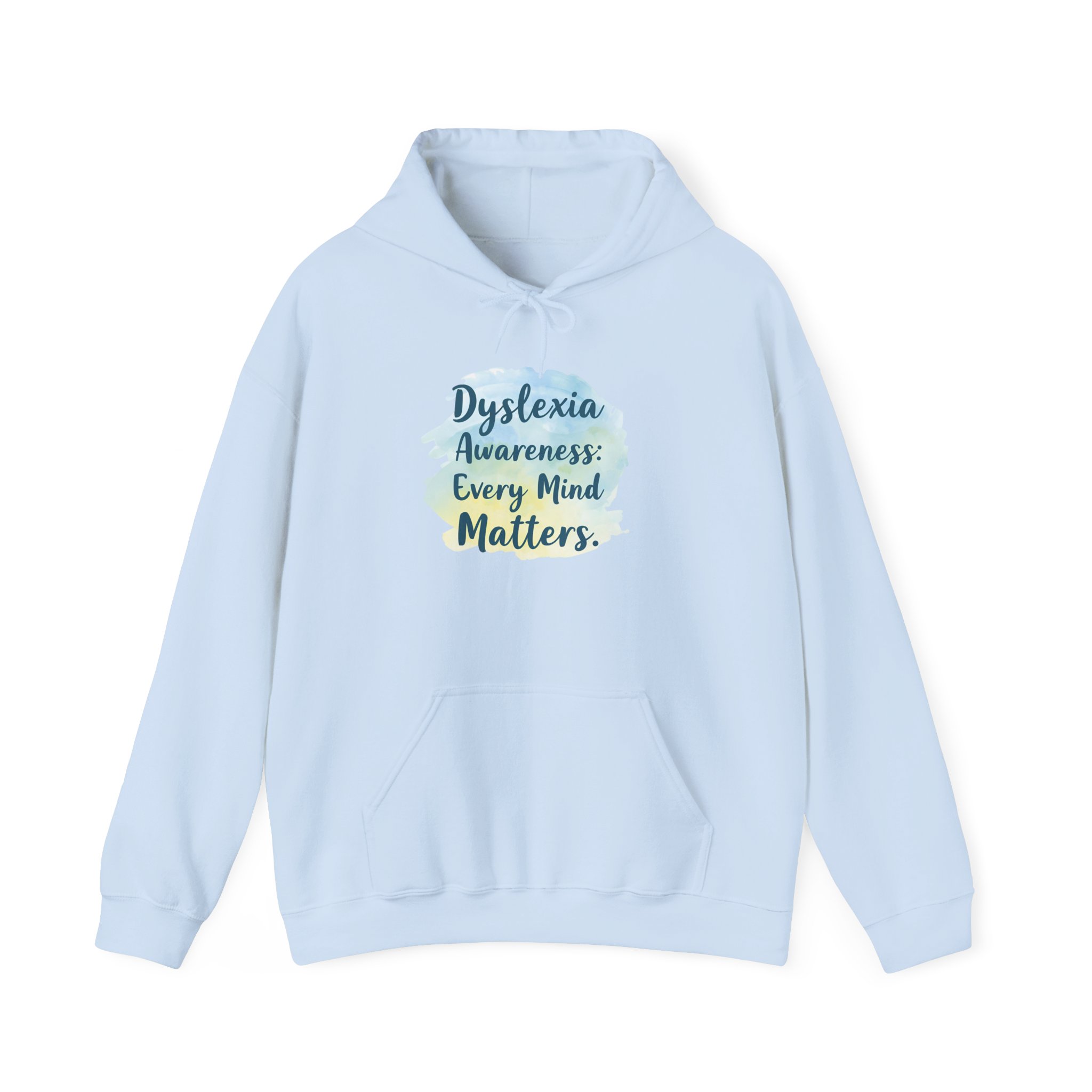 Dyslexia Awareness: Every Mind Matters - Unisex Hoodie - Image 33