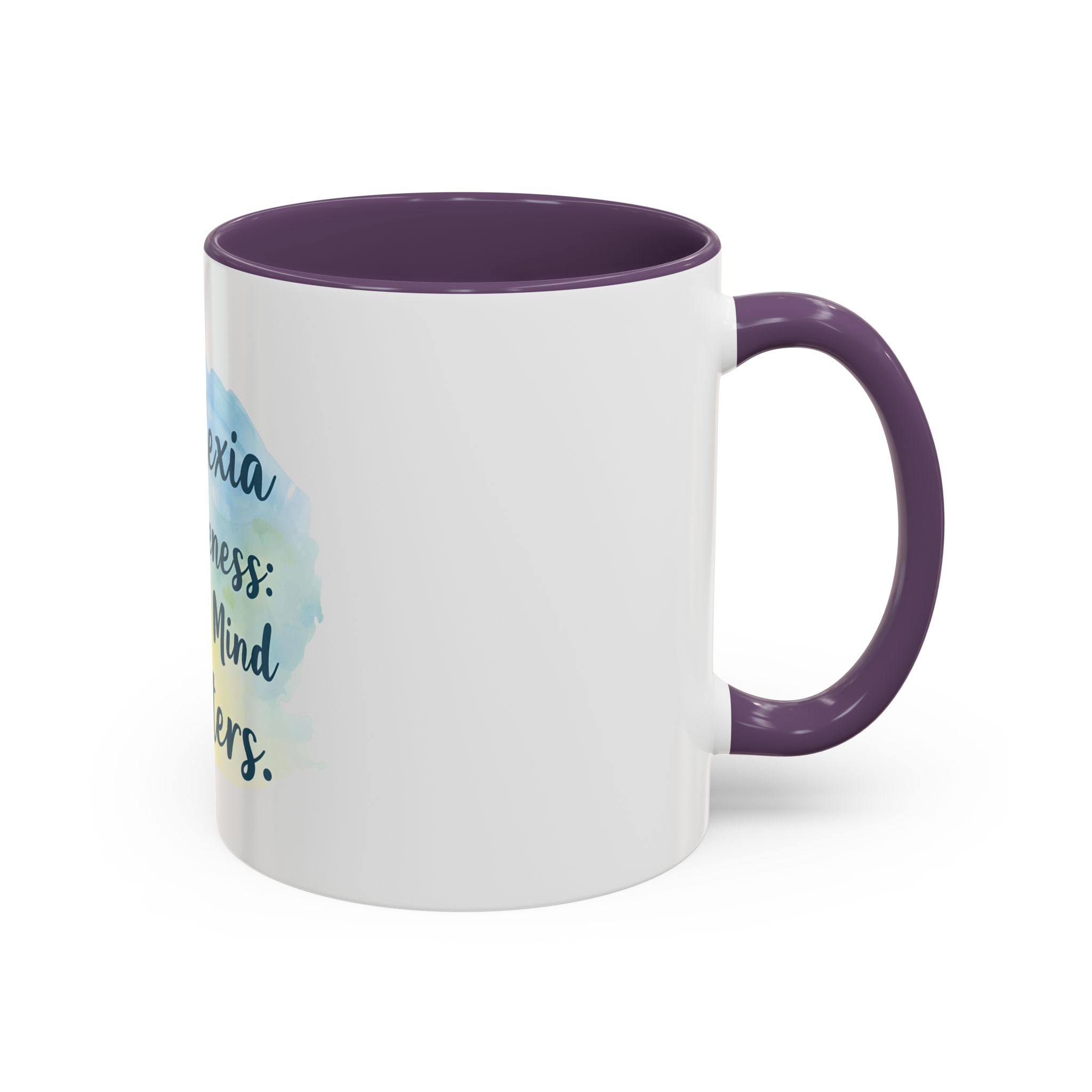 Dyslexia Awareness: Every Mind Matters - Coffee Mug - Image 46