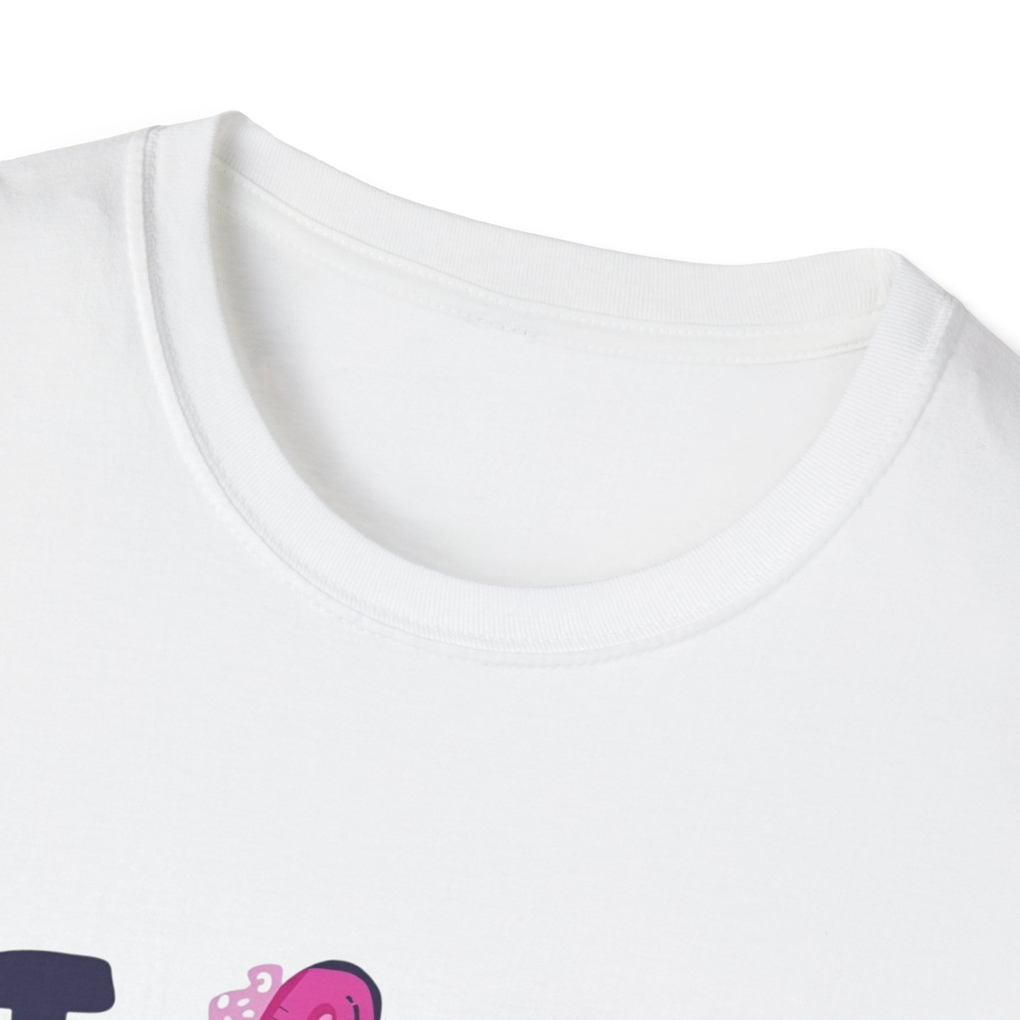 I love someone with Dyslexia -Unisex Soft style T-Shirt - Image 7