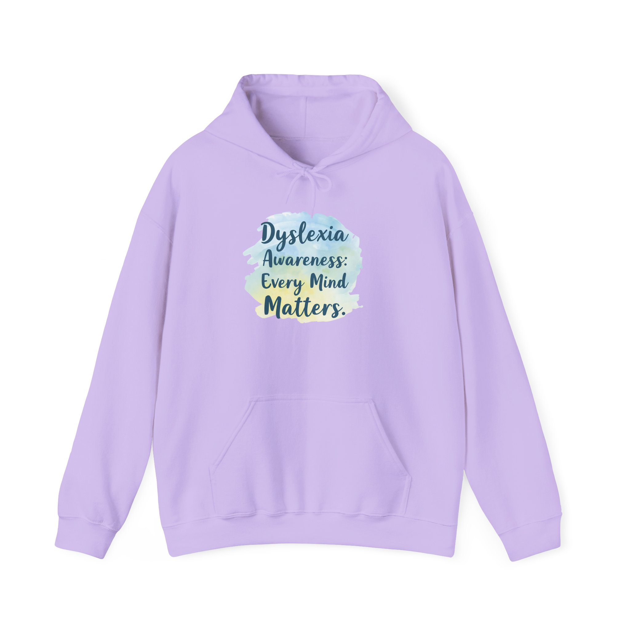 Dyslexia Awareness: Every Mind Matters - Unisex Hoodie - Image 49