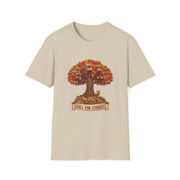 Fall for Stories -Unisex Soft style T-Shirt