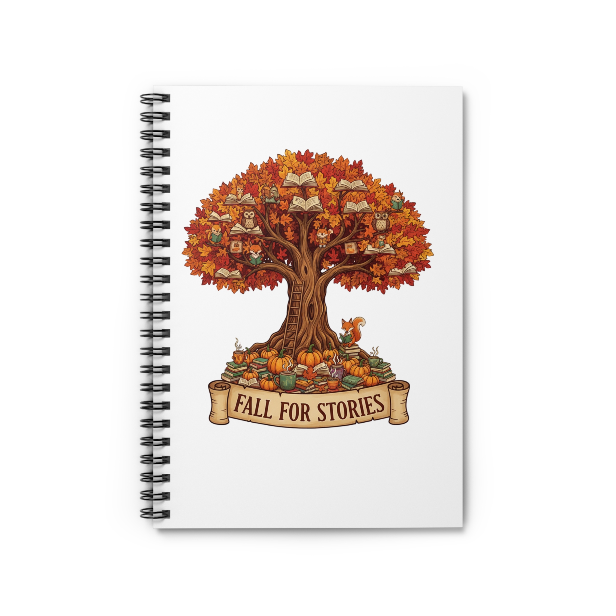 Fall For Stories - Writing Journal