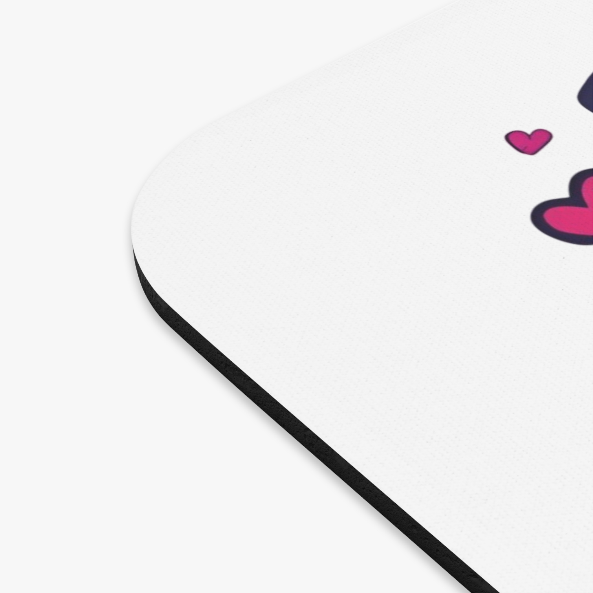 I love someone with Dyslexia - Mouse Pad - Image 2