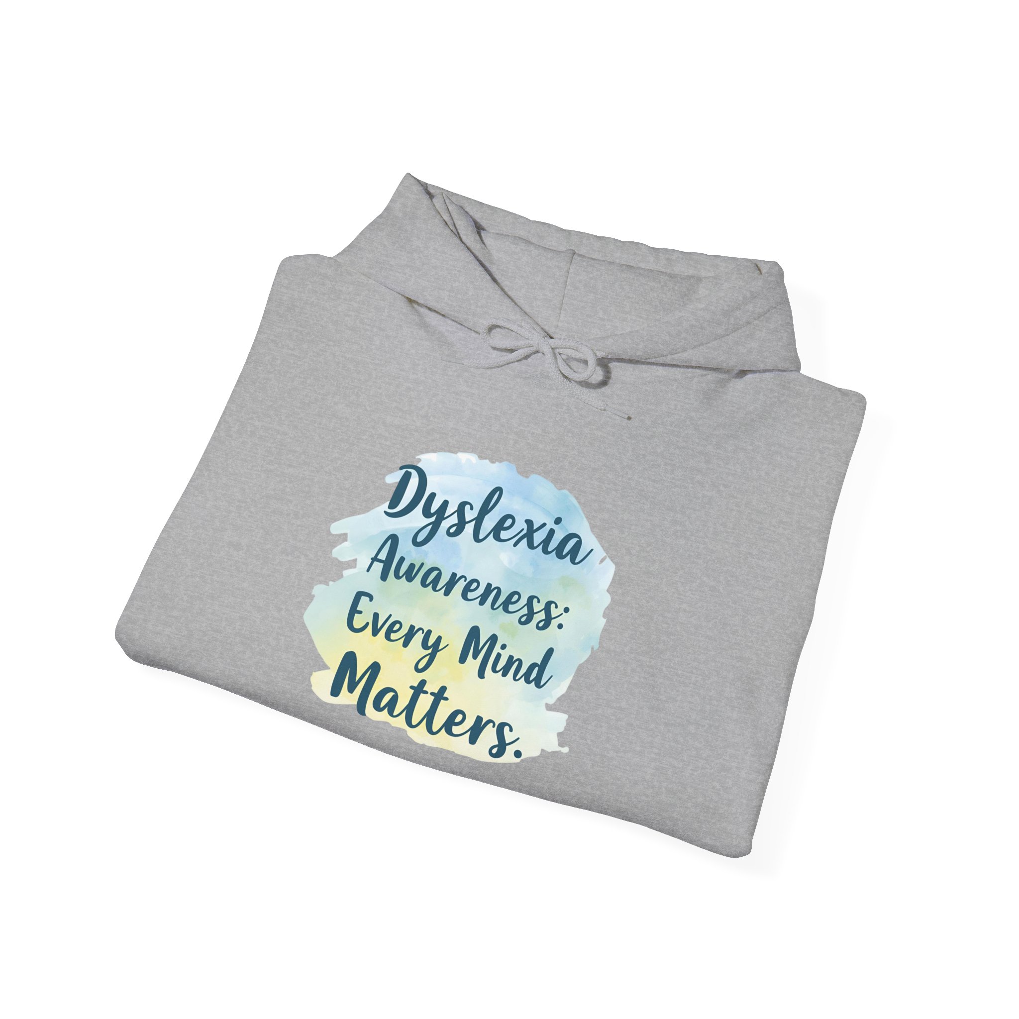 Dyslexia Awareness: Every Mind Matters - Unisex Hoodie - Image 24