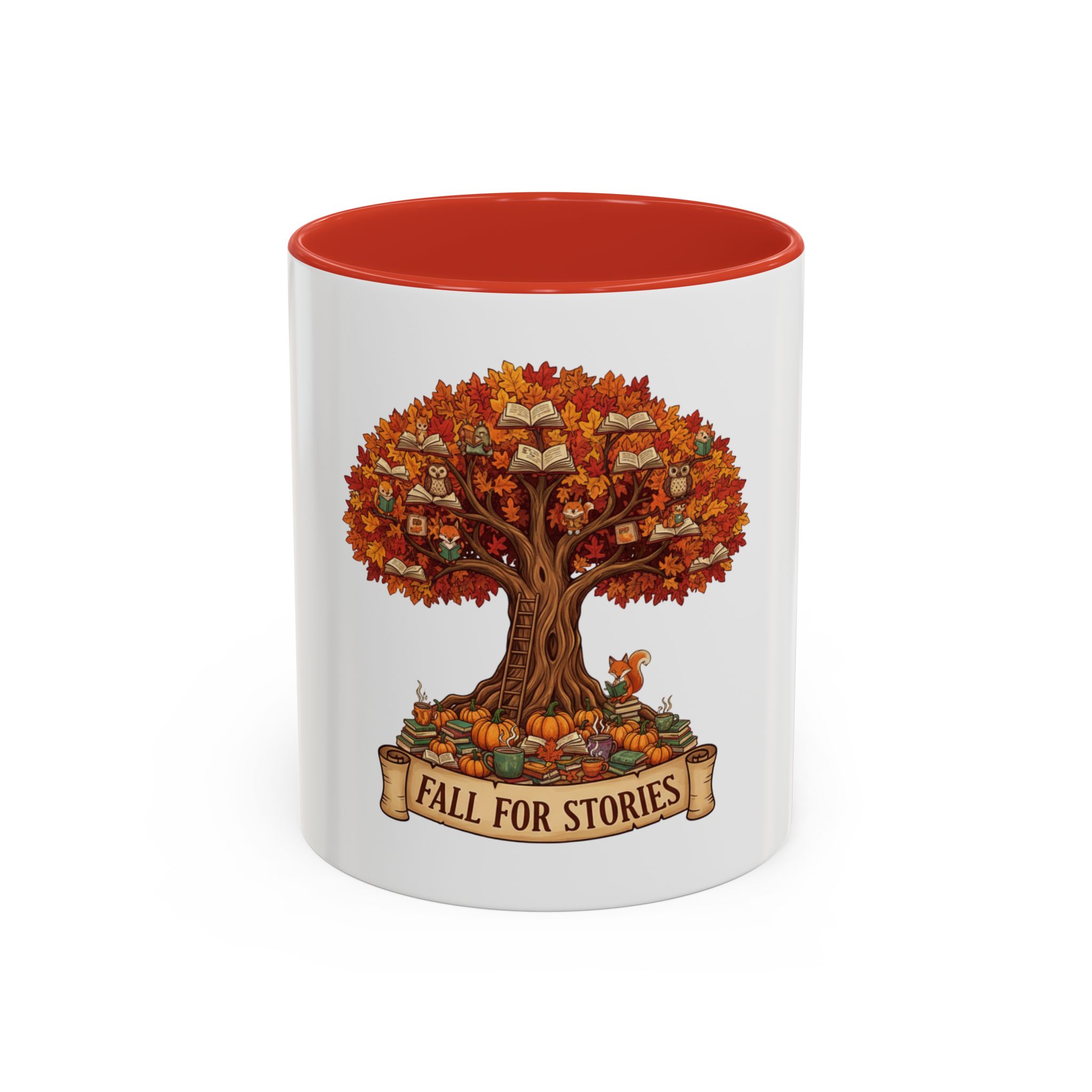Fall For Stories - Coffee Mug