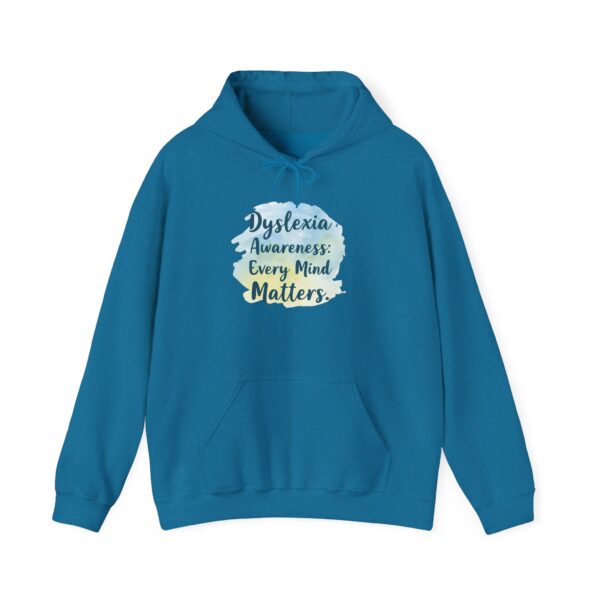 Dyslexia Awareness: Every Mind Matters - Unisex Hoodie