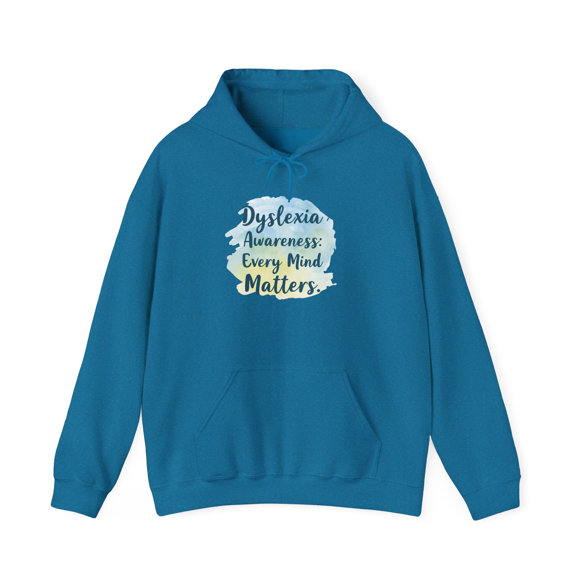 Dyslexia Awareness: Every Mind Matters - Unisex Hoodie