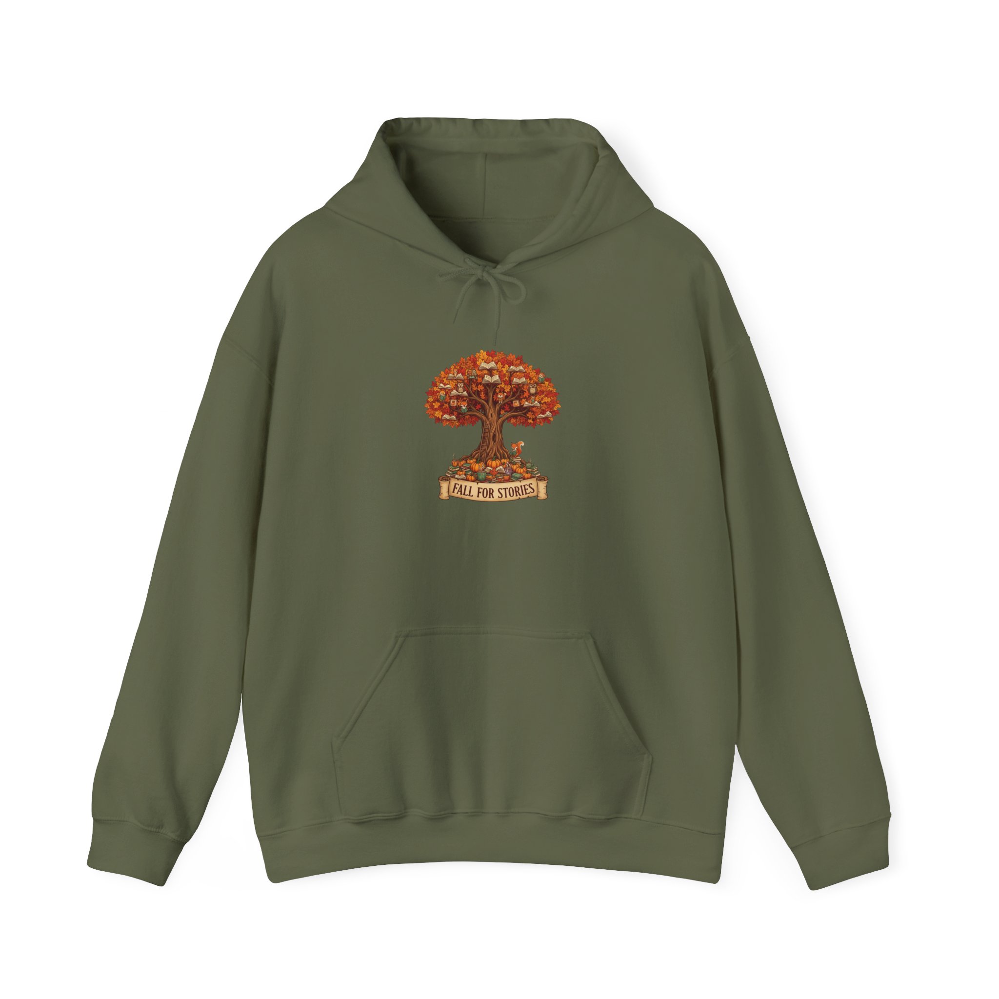 Fall For Stories - Unisex Hoodie