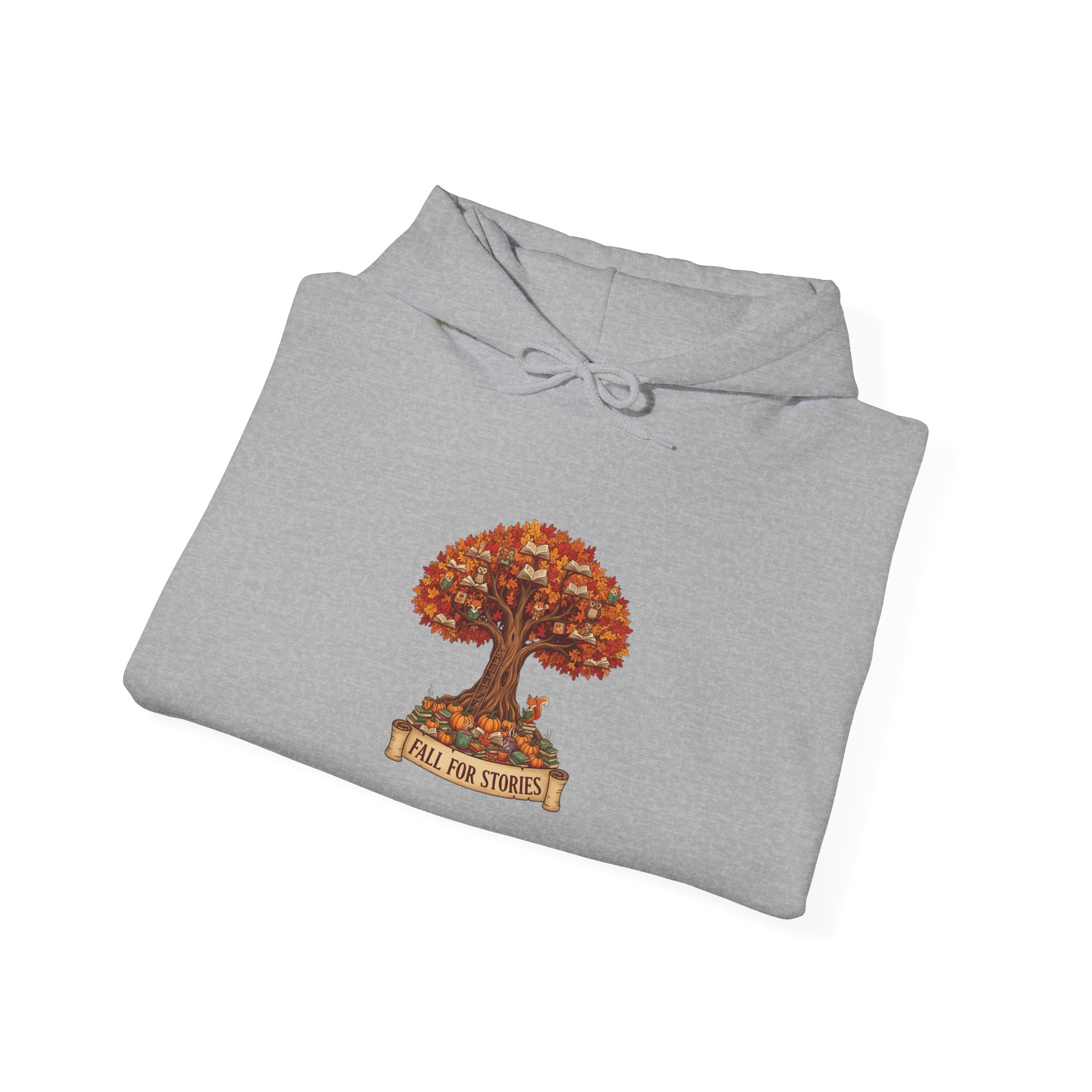 Fall For Stories - Unisex Hoodie - Image 24
