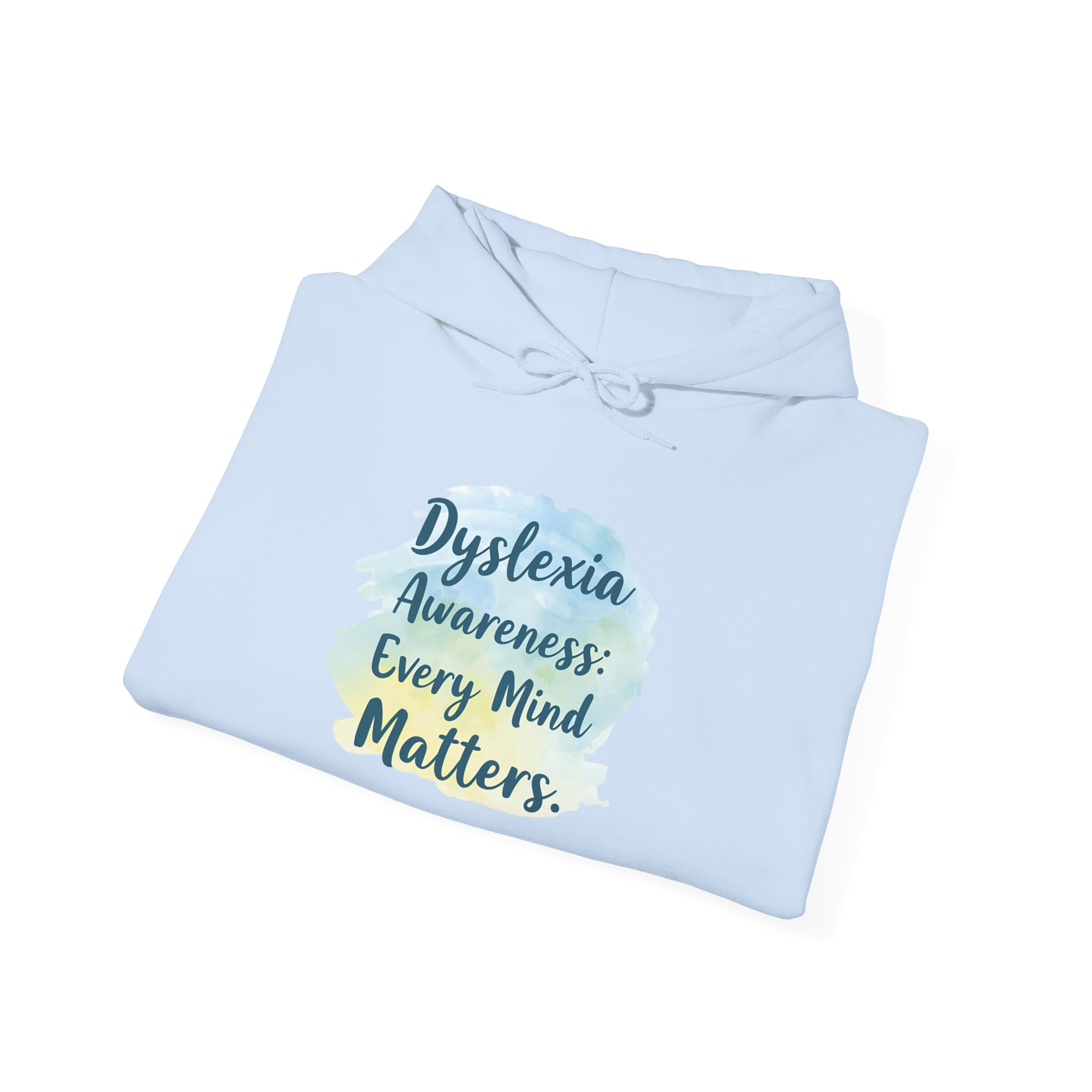 Dyslexia Awareness: Every Mind Matters - Unisex Hoodie - Image 36