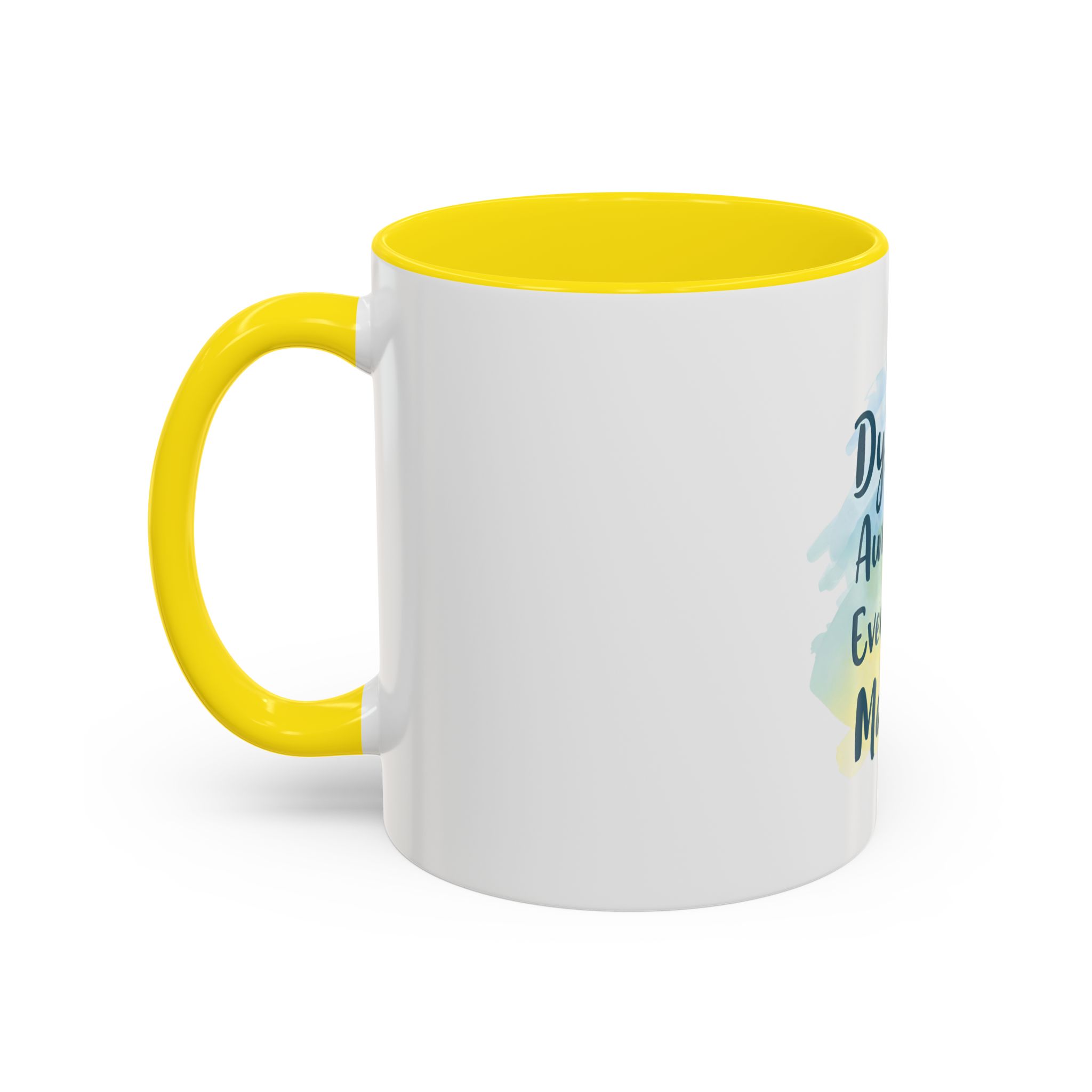 Dyslexia Awareness: Every Mind Matters - Coffee Mug - Image 51