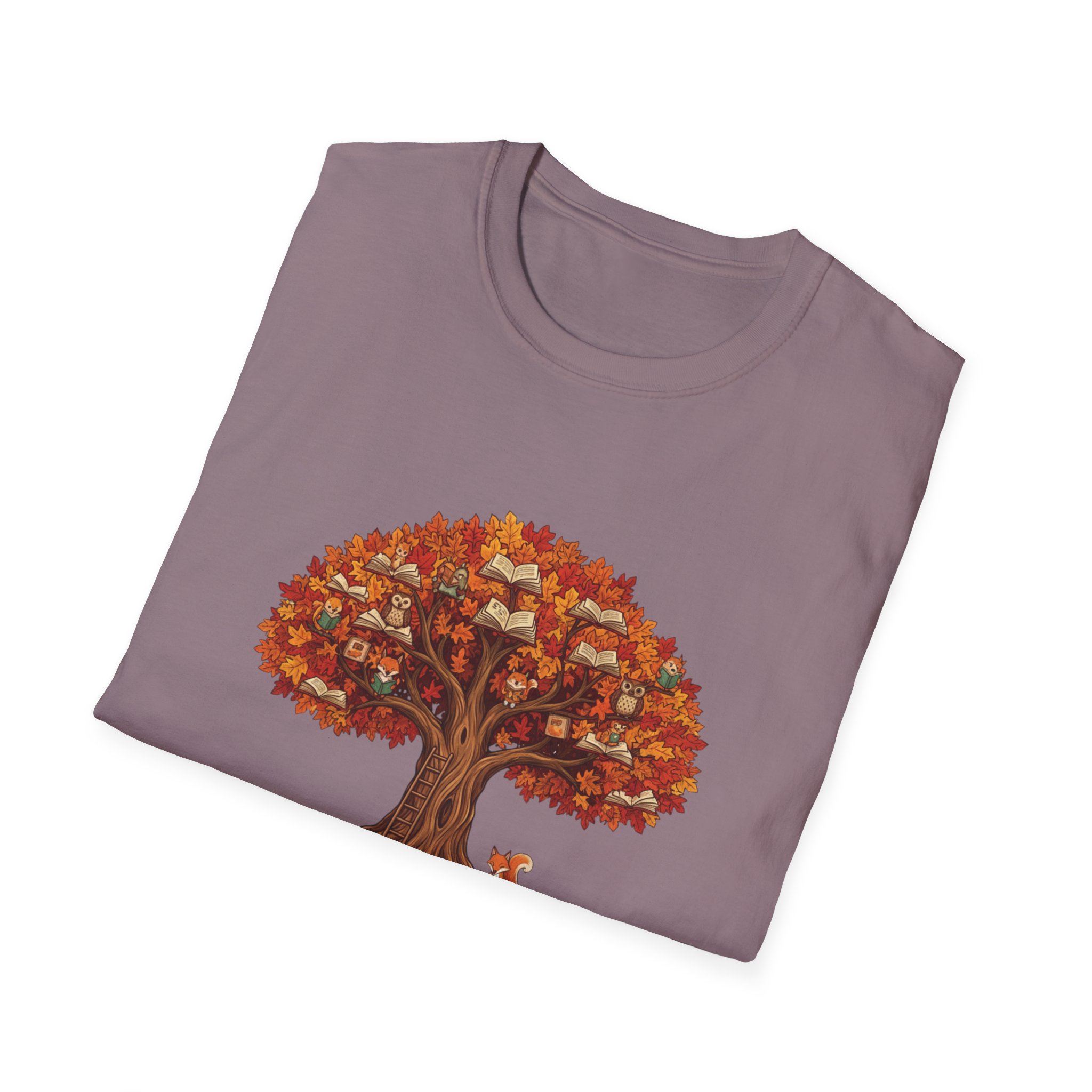 Fall for Stories -Unisex Soft style T-Shirt - Image 48