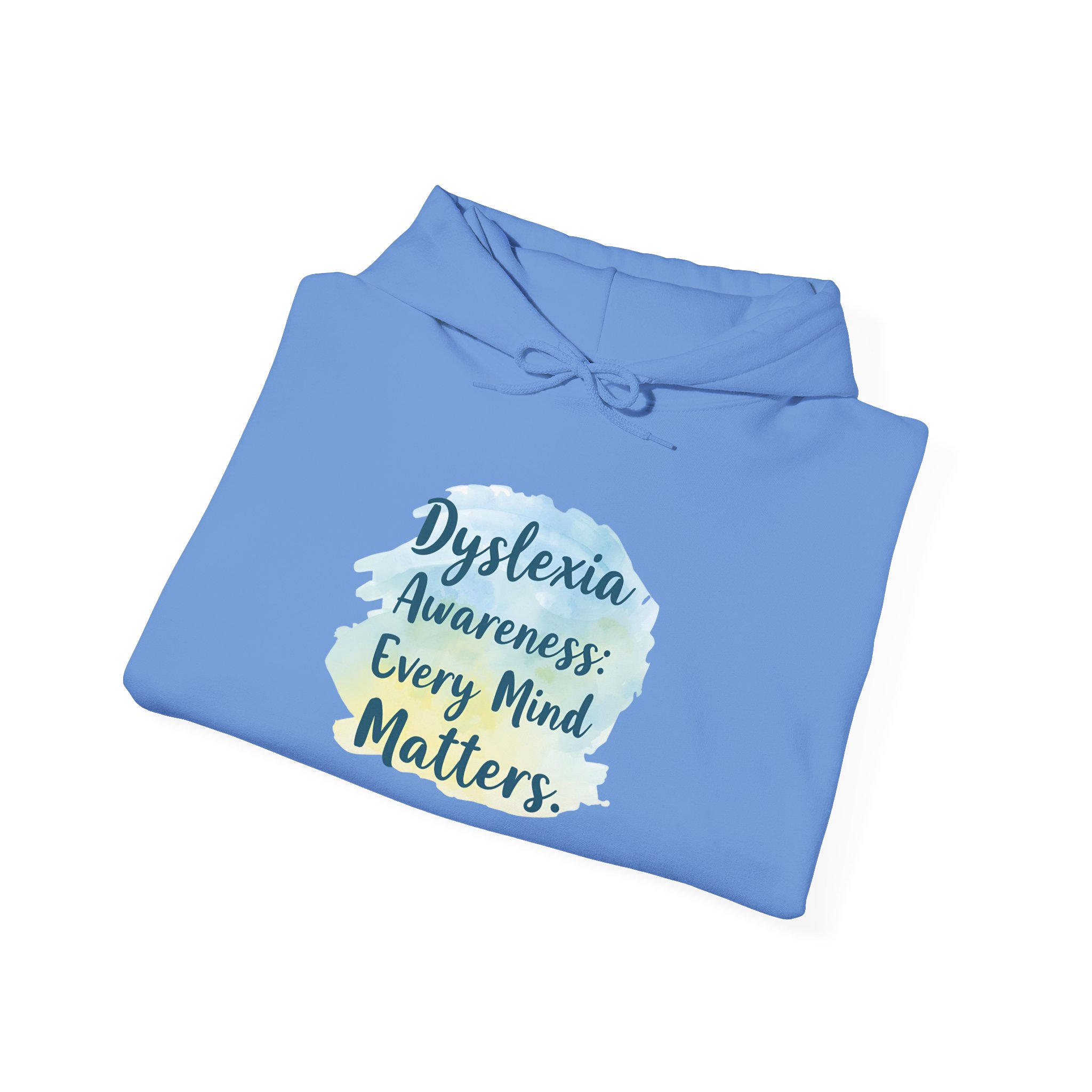 Dyslexia Awareness: Every Mind Matters - Unisex Hoodie - Image 40