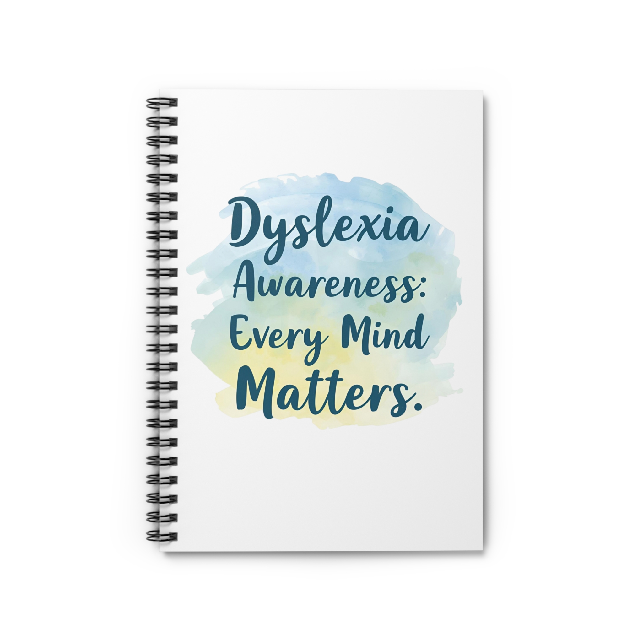 Dyslexia Awareness: Every Mind Matters - Writing Journal