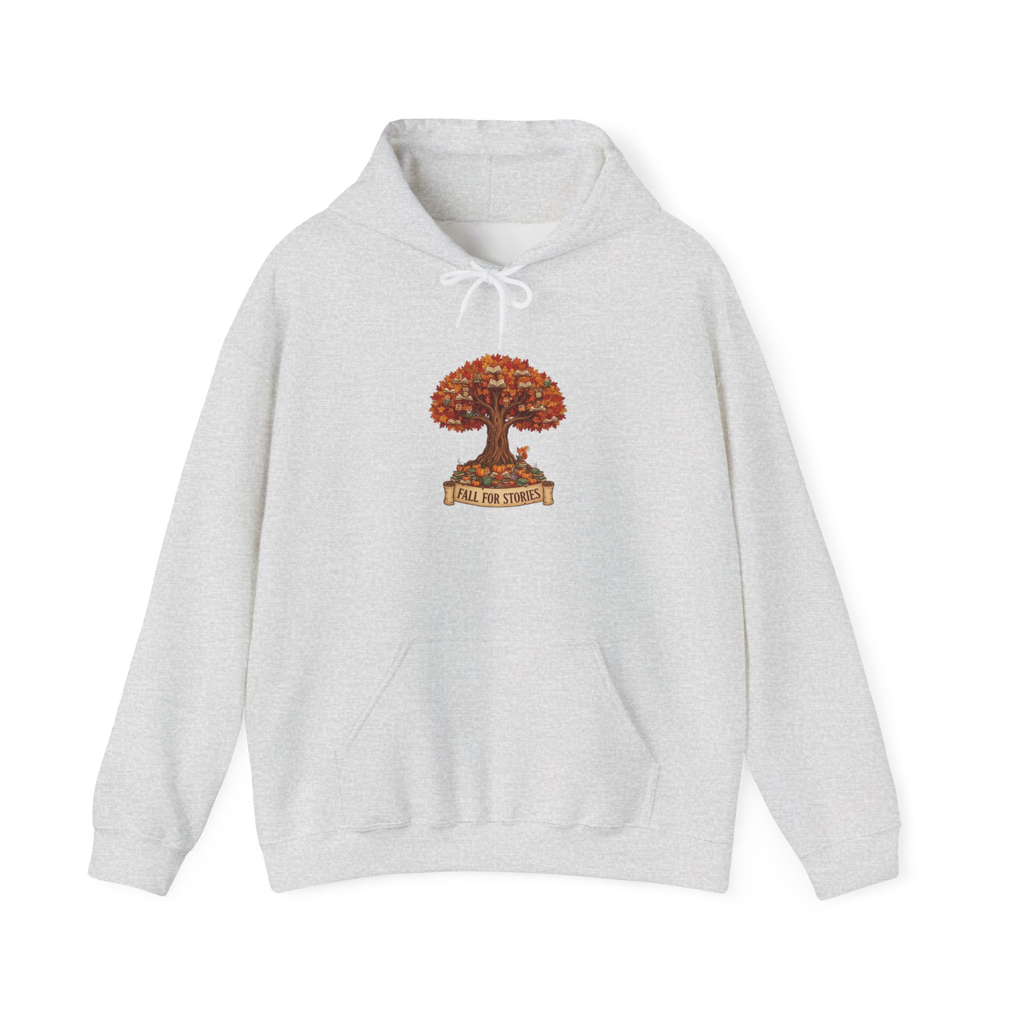 Fall For Stories - Unisex Hoodie - Image 9