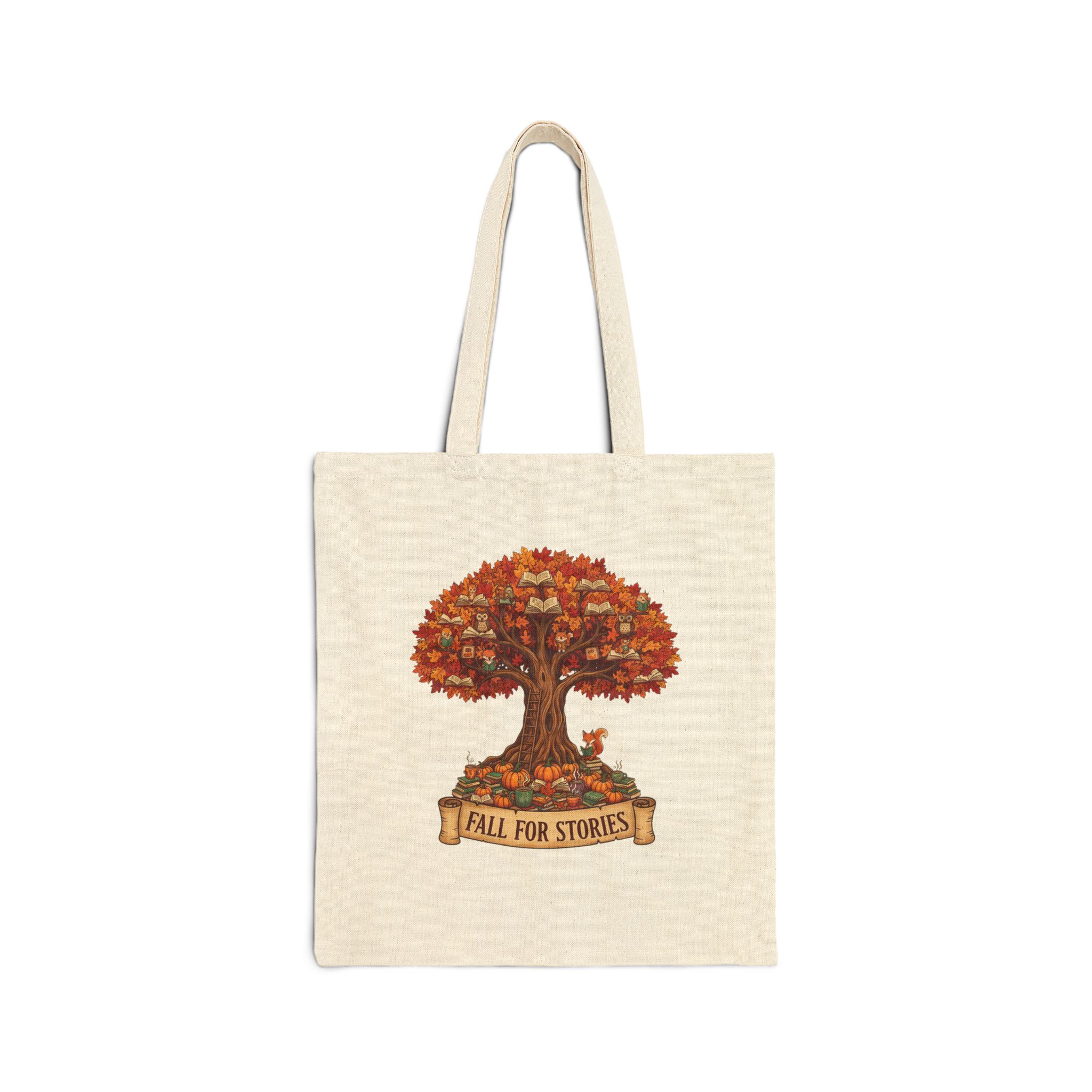 Fall For Stories - Tote Bag - Image 6