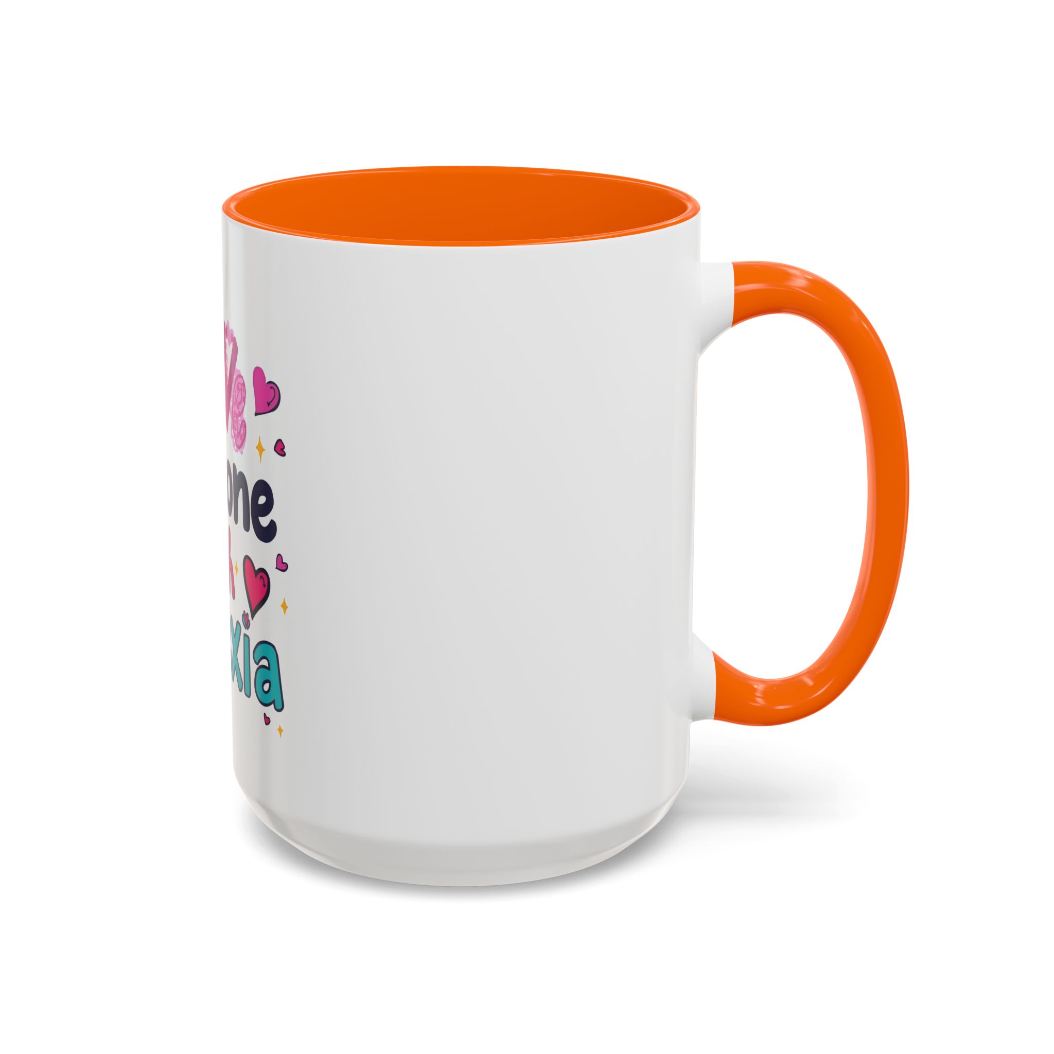 I love someone with Dyslexia - Coffee Mug - Image 54