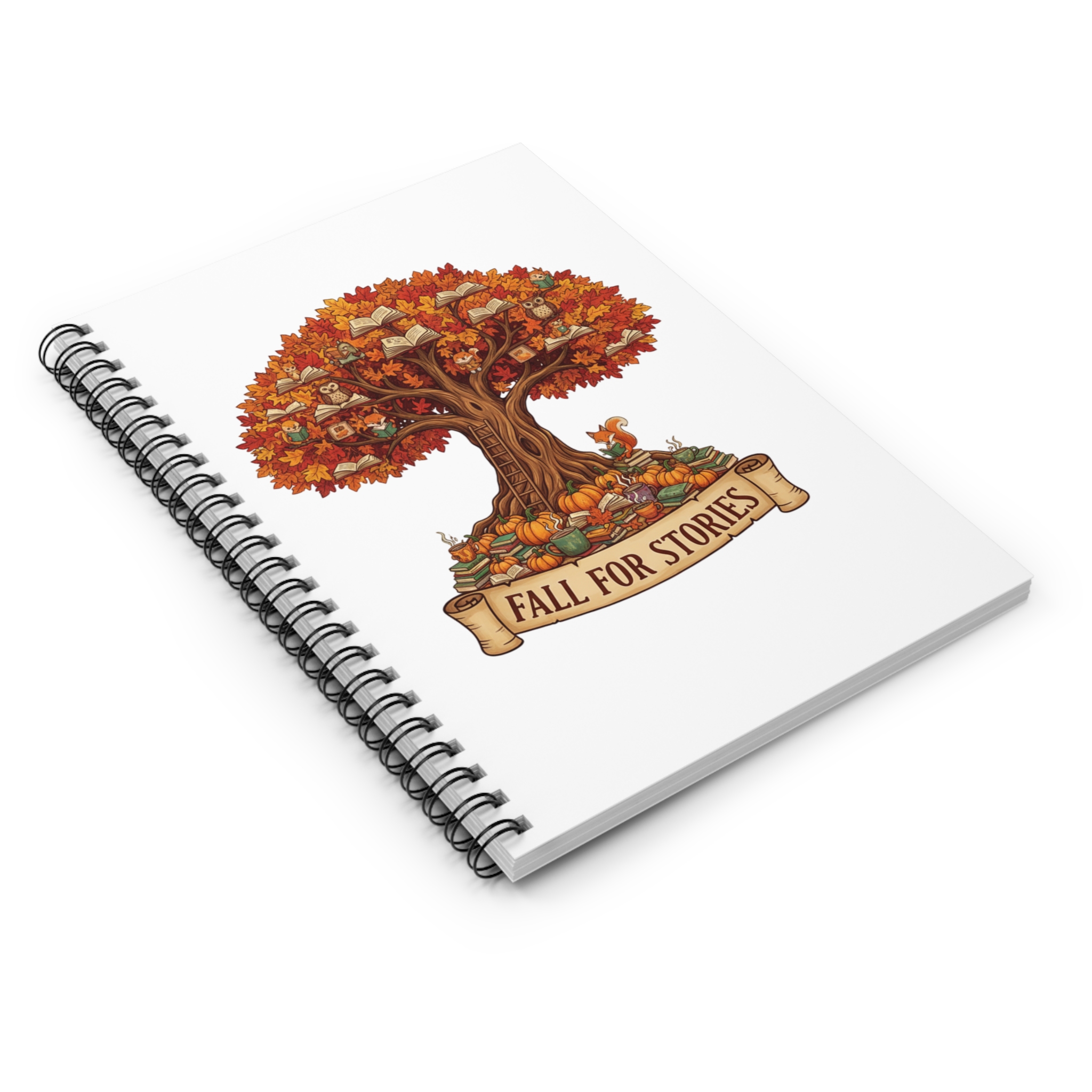 Fall For Stories - Writing Journal - Image 3