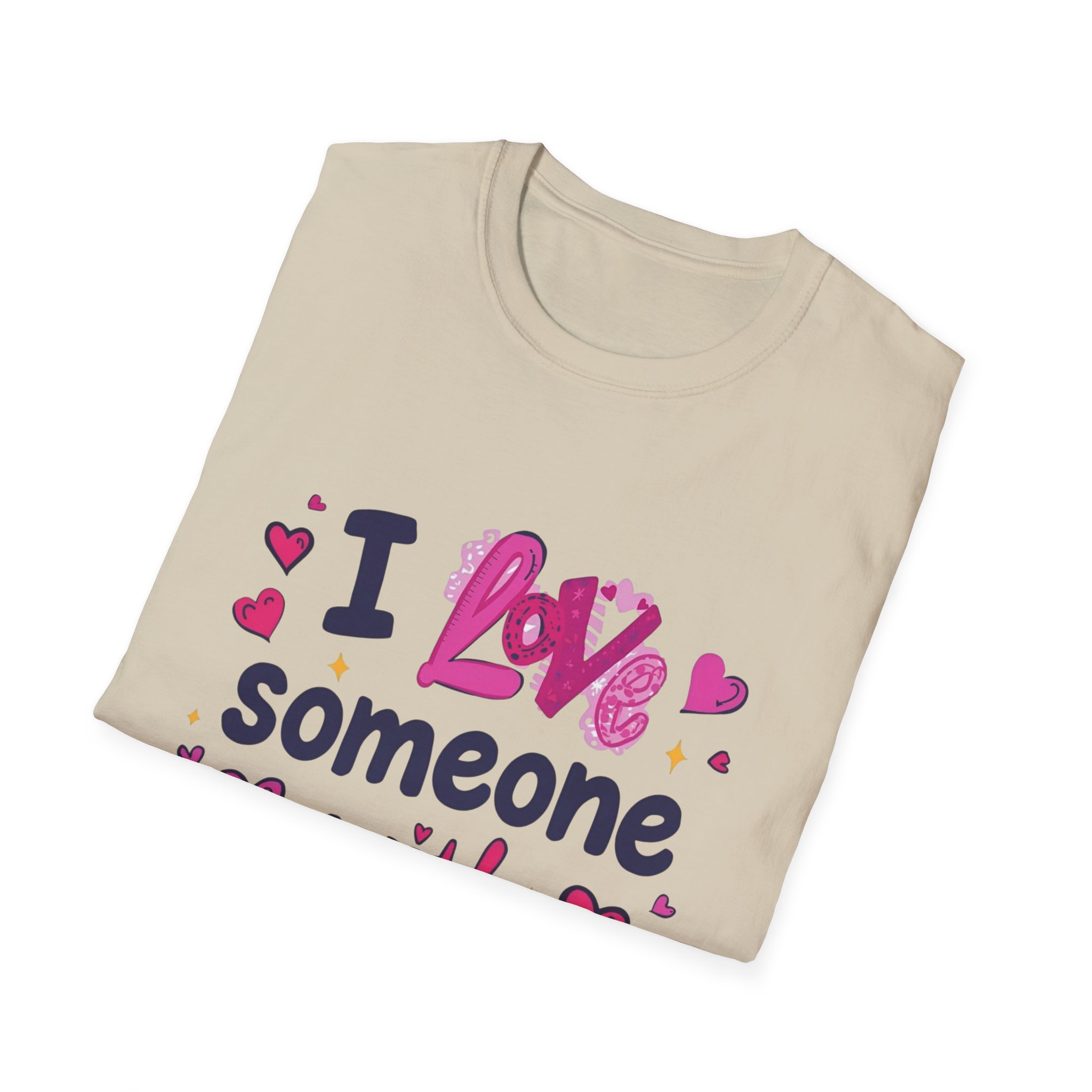 I love someone with Dyslexia -Unisex Soft style T-Shirt - Image 12