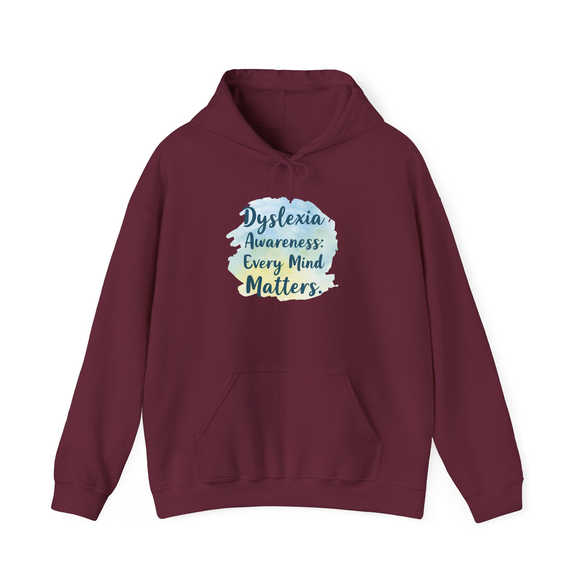 Dyslexia Awareness: Every Mind Matters - Unisex Hoodie - Image 25