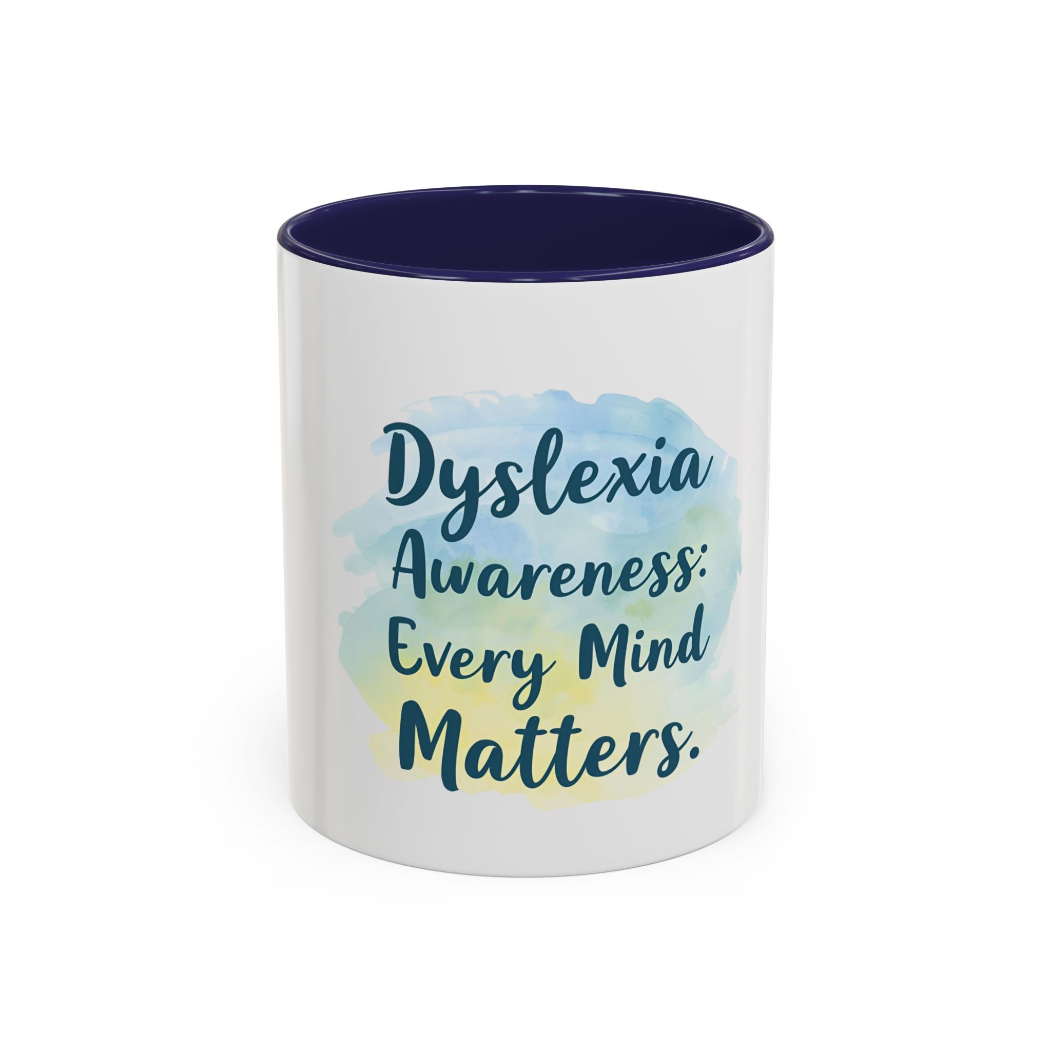 Dyslexia Awareness: Every Mind Matters - Coffee Mug - Image 5
