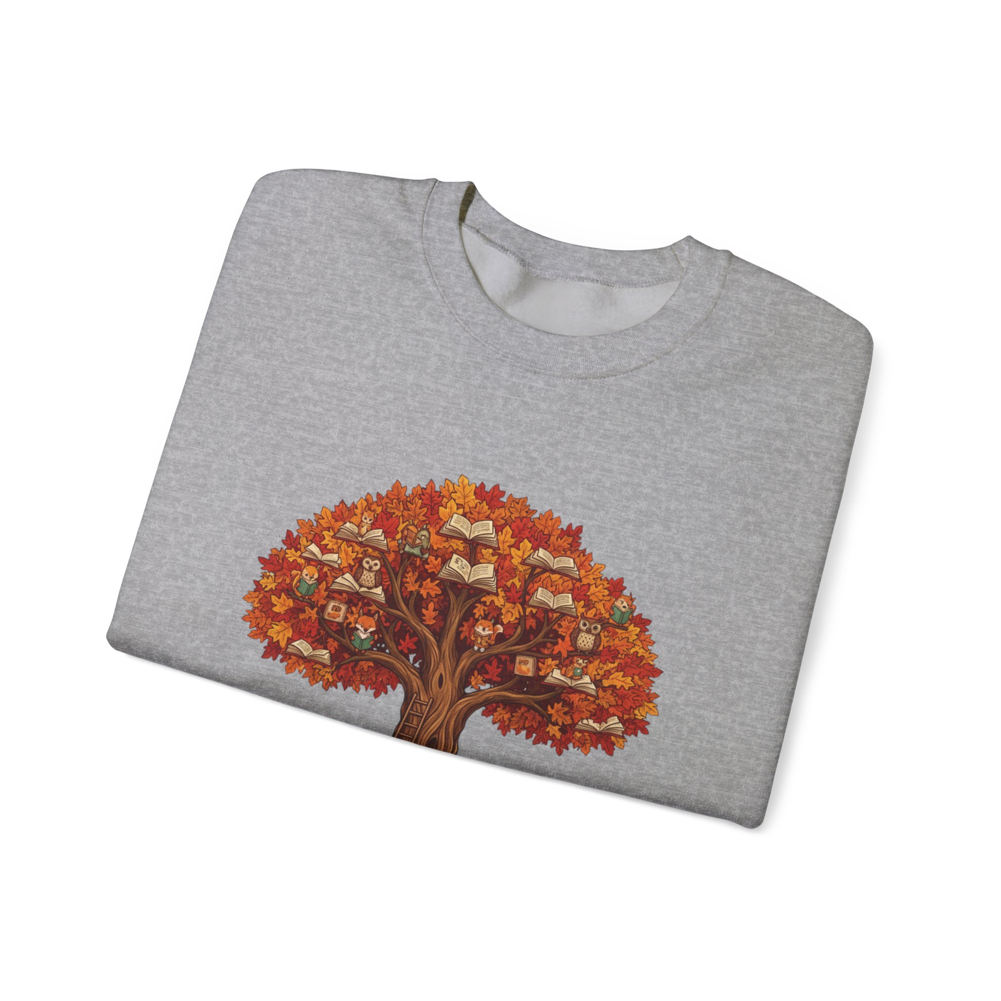 Fall For Stories -Crewneck Sweatshirt - Image 23