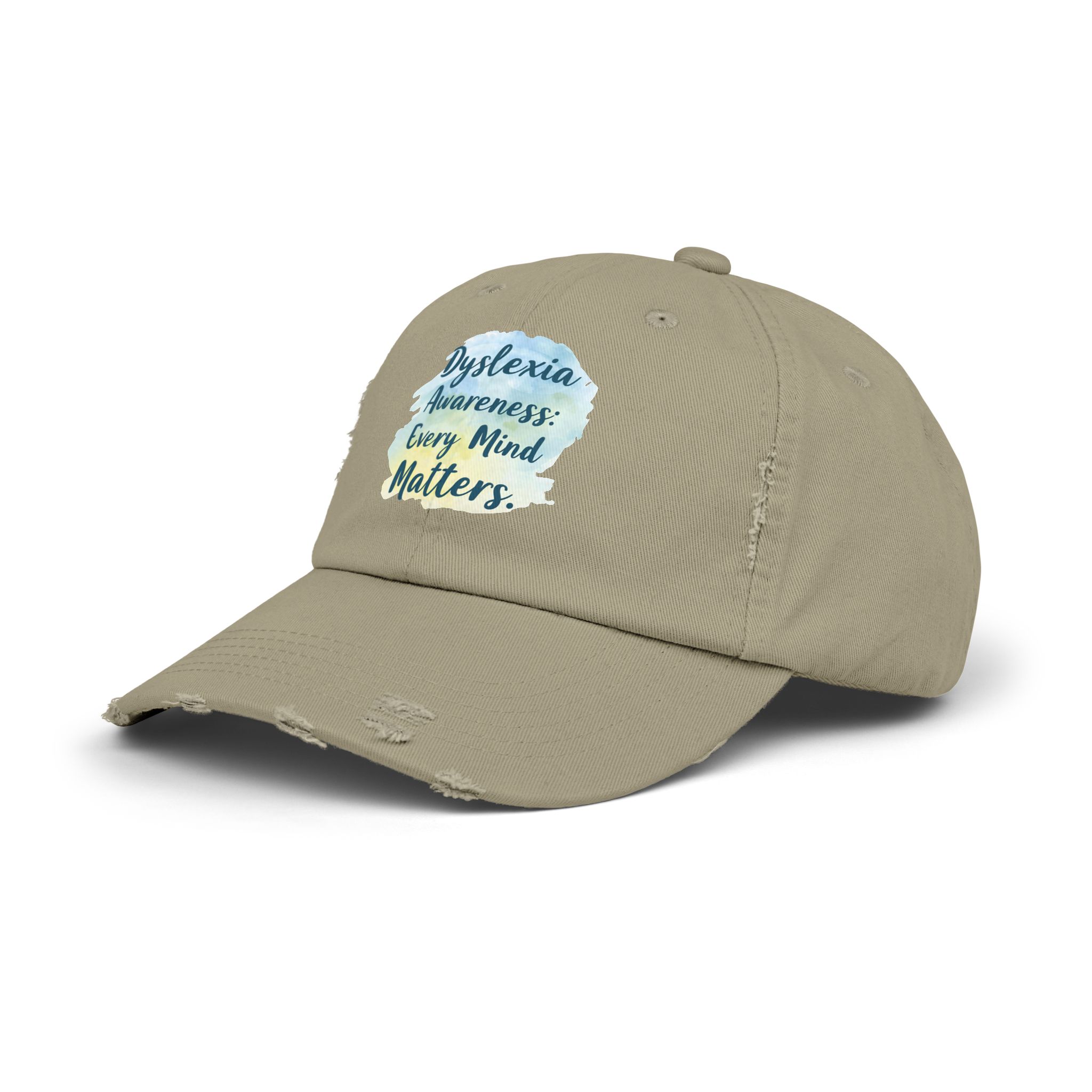 Dyslexia Awareness: Every Mind Matters -Unisex Adjustable Baseball Cap - Image 10