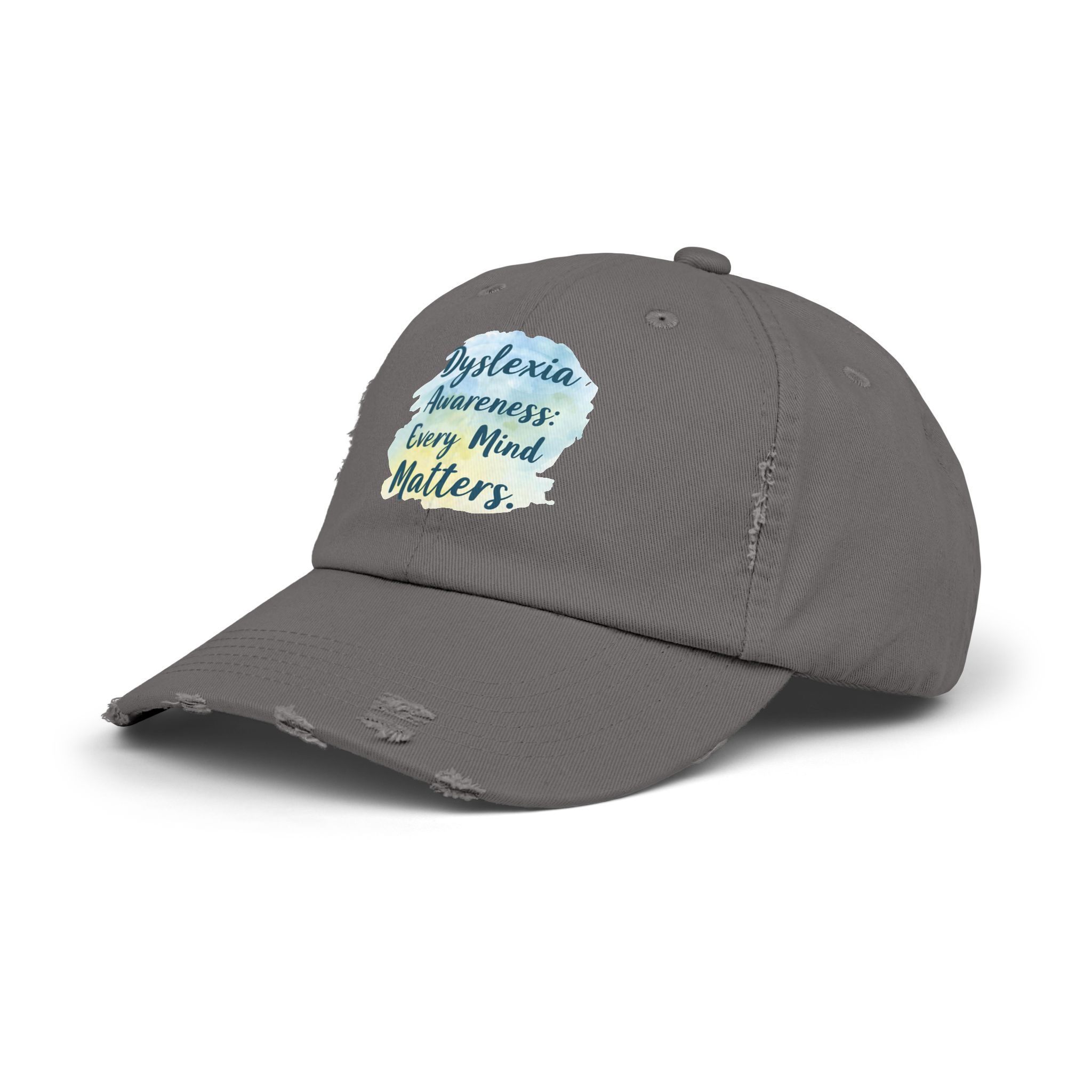 Dyslexia Awareness: Every Mind Matters -Unisex Adjustable Baseball Cap - Image 18