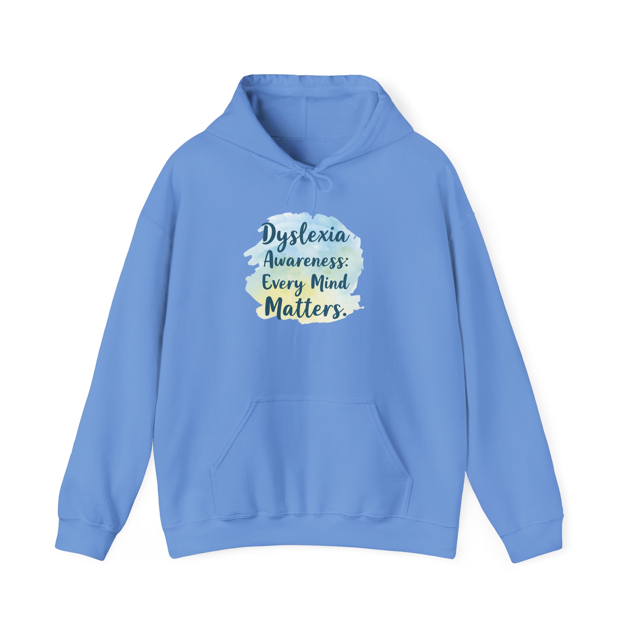 Dyslexia Awareness: Every Mind Matters - Unisex Hoodie - Image 37