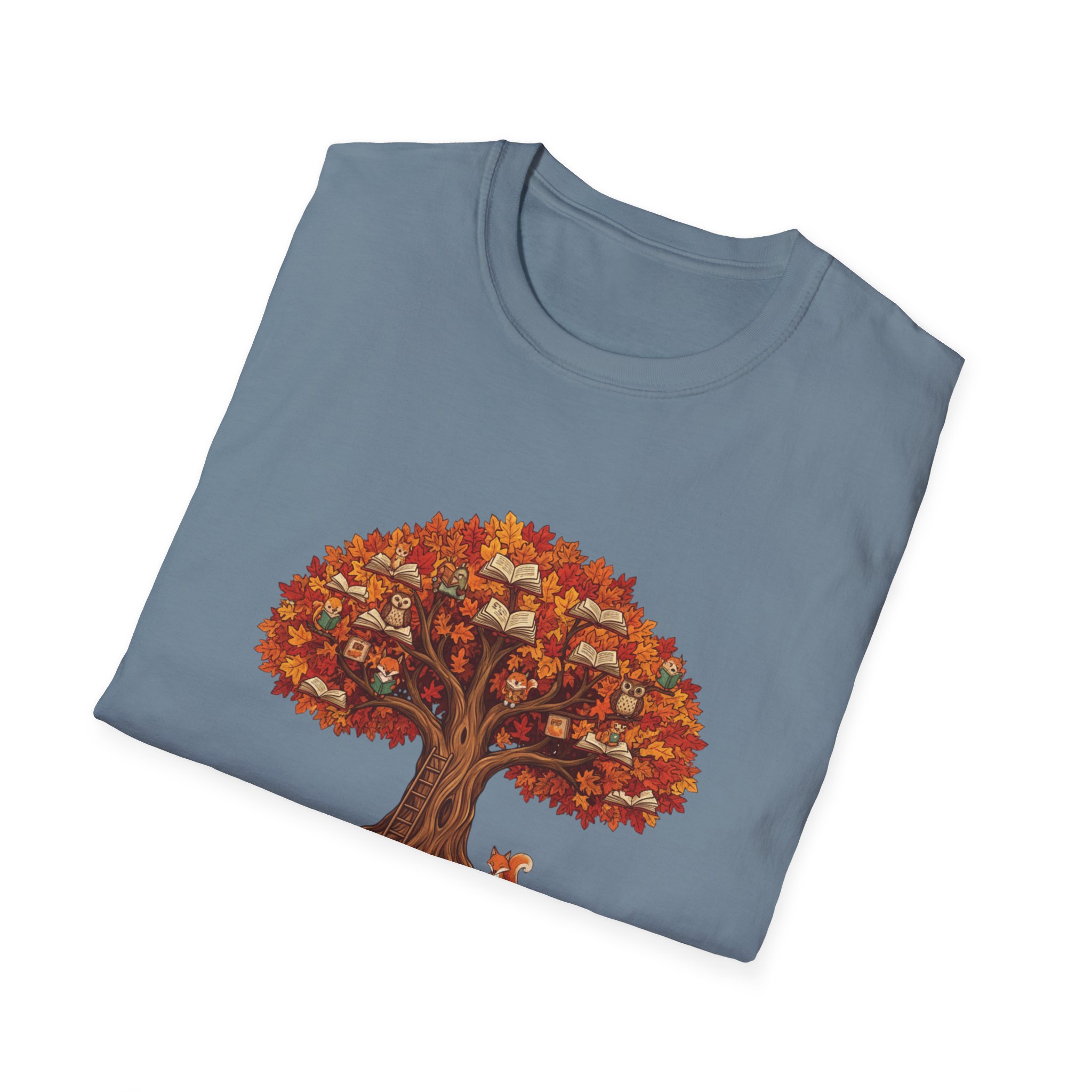 Fall for Stories -Unisex Soft style T-Shirt - Image 36