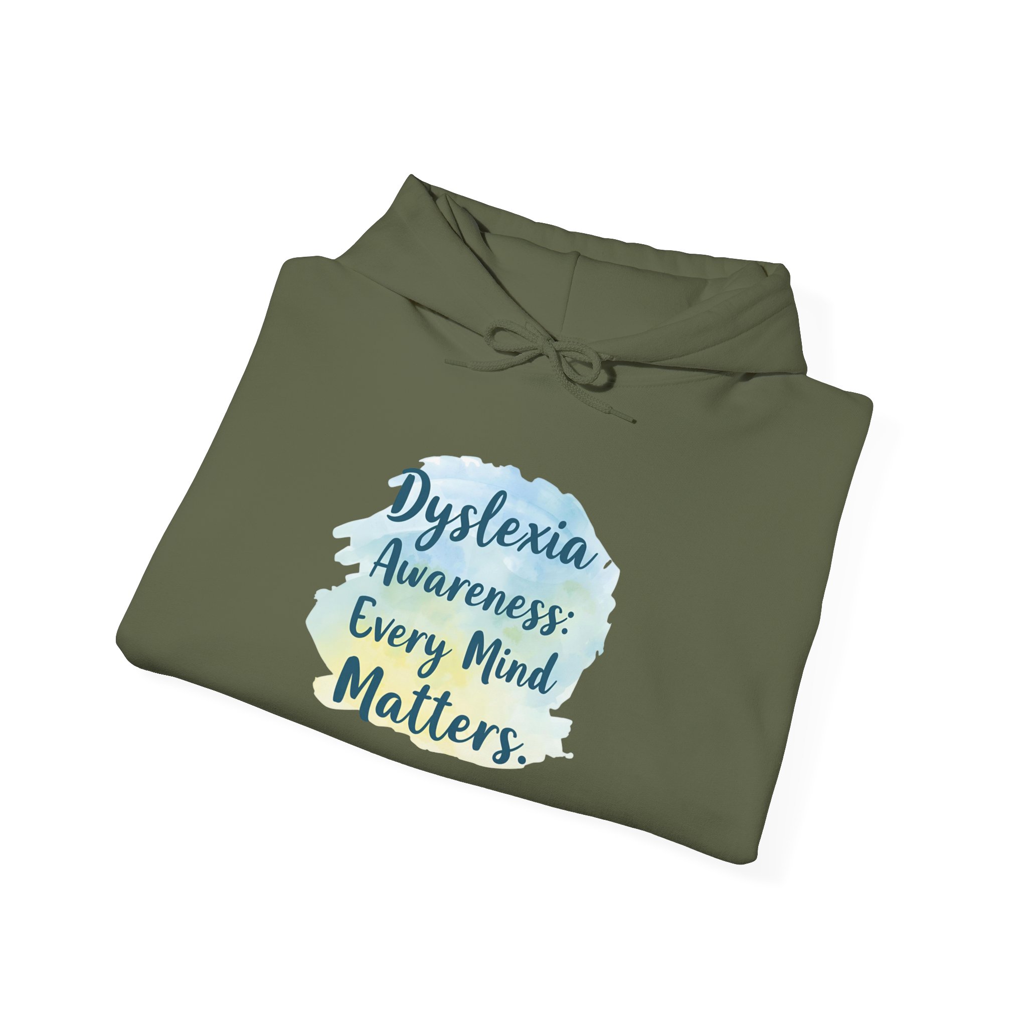 Dyslexia Awareness: Every Mind Matters - Unisex Hoodie - Image 32