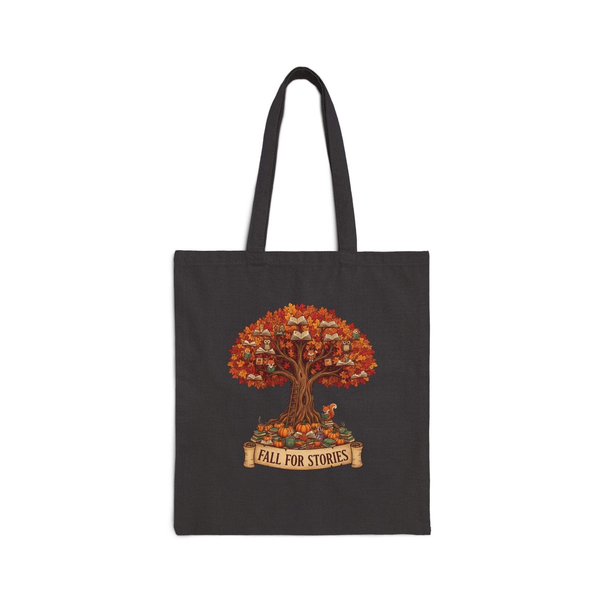 Fall For Stories - Tote Bag - Image 2