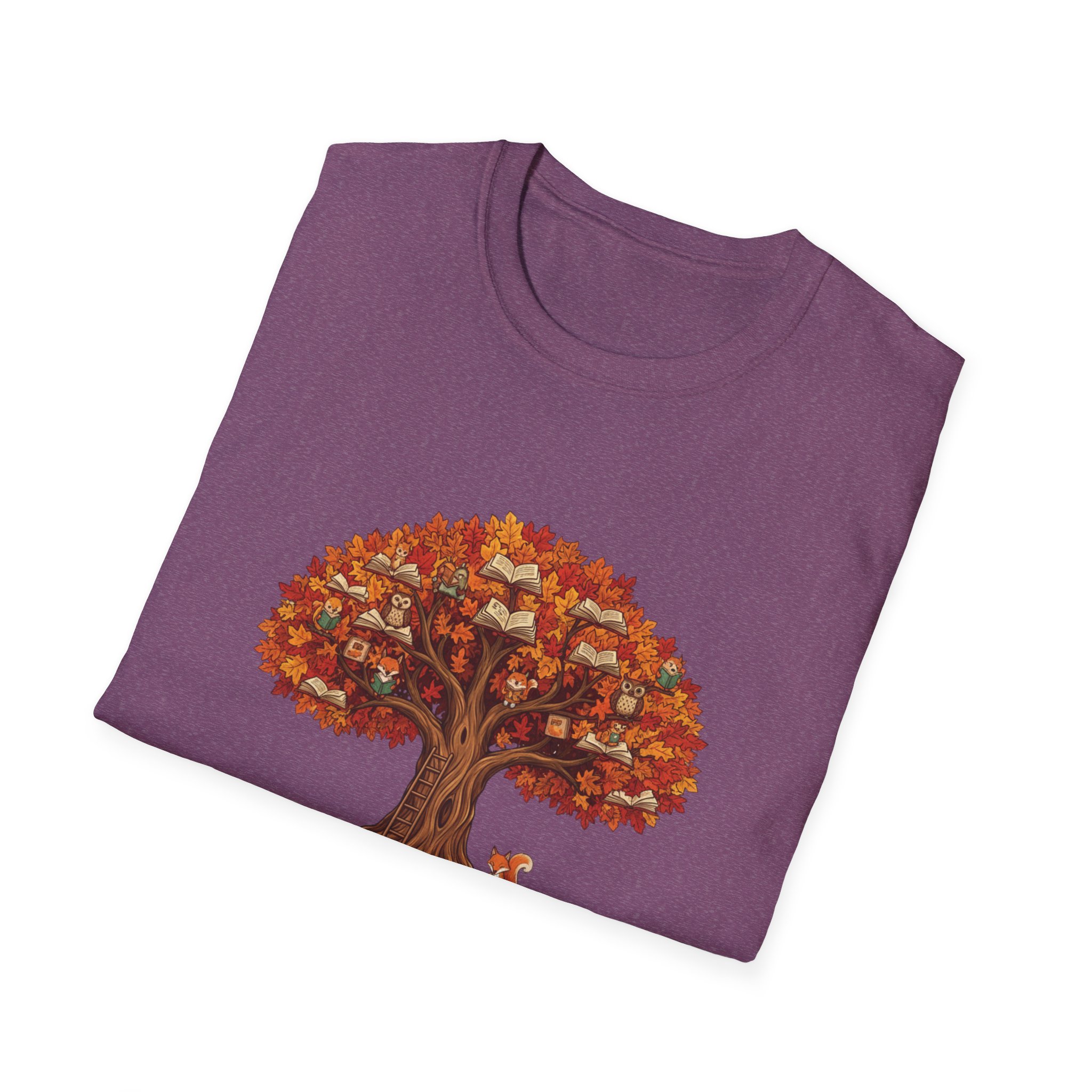 Fall for Stories -Unisex Soft style T-Shirt - Image 52