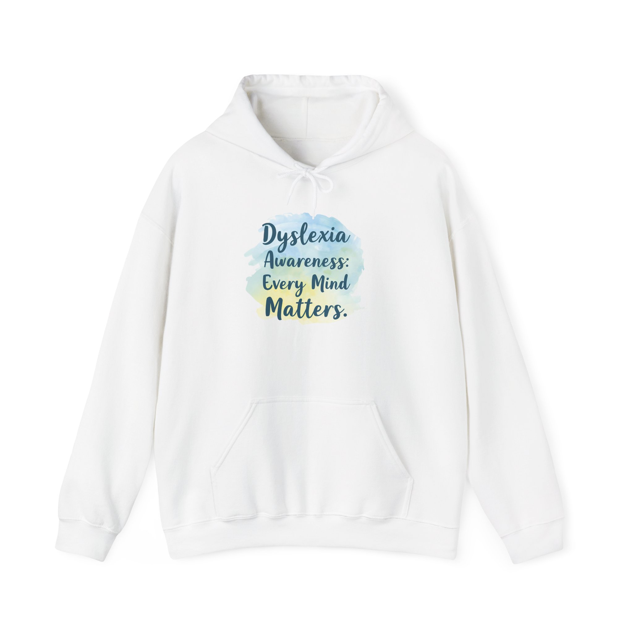 Dyslexia Awareness: Every Mind Matters - Unisex Hoodie - Image 5