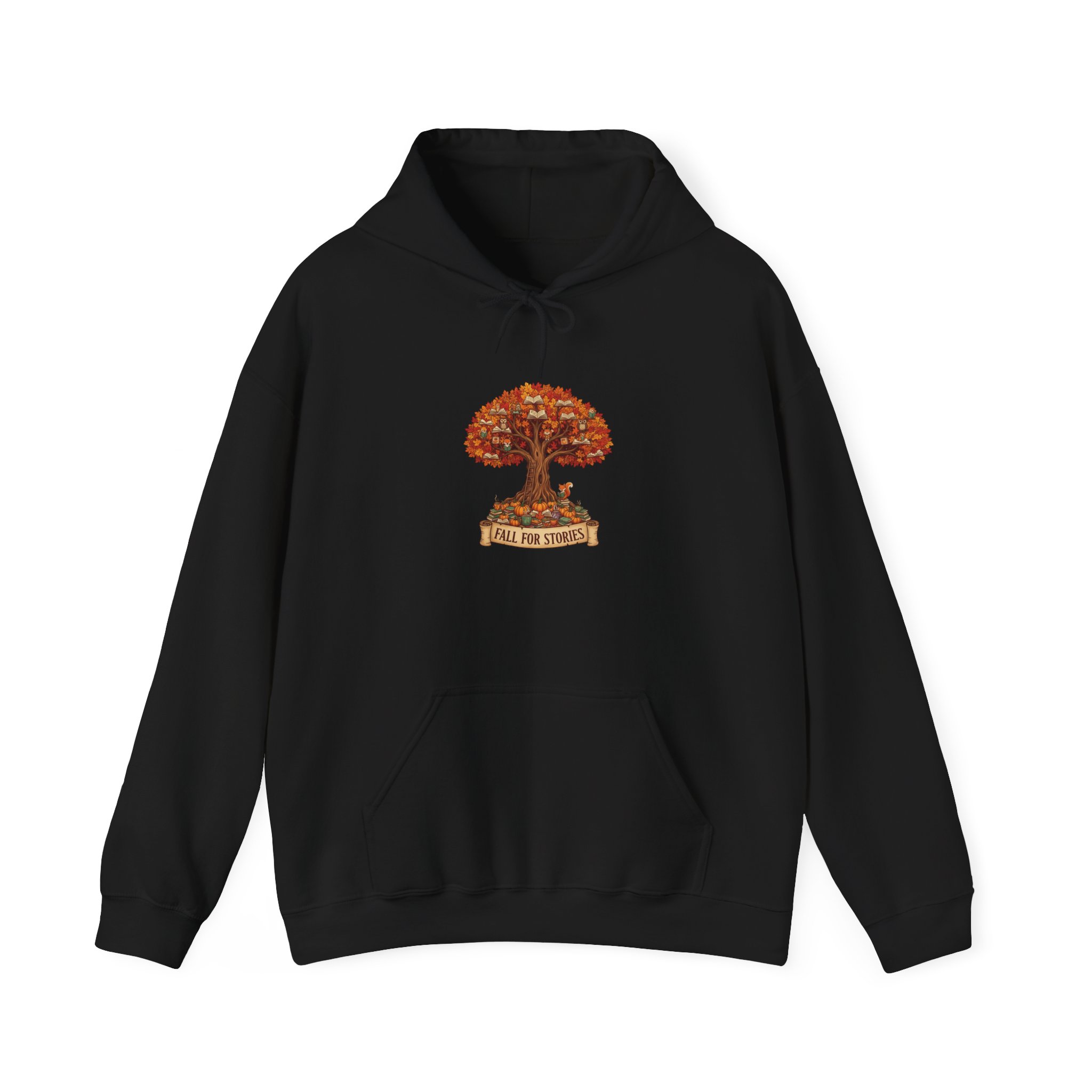 Fall For Stories - Unisex Hoodie - Image 13