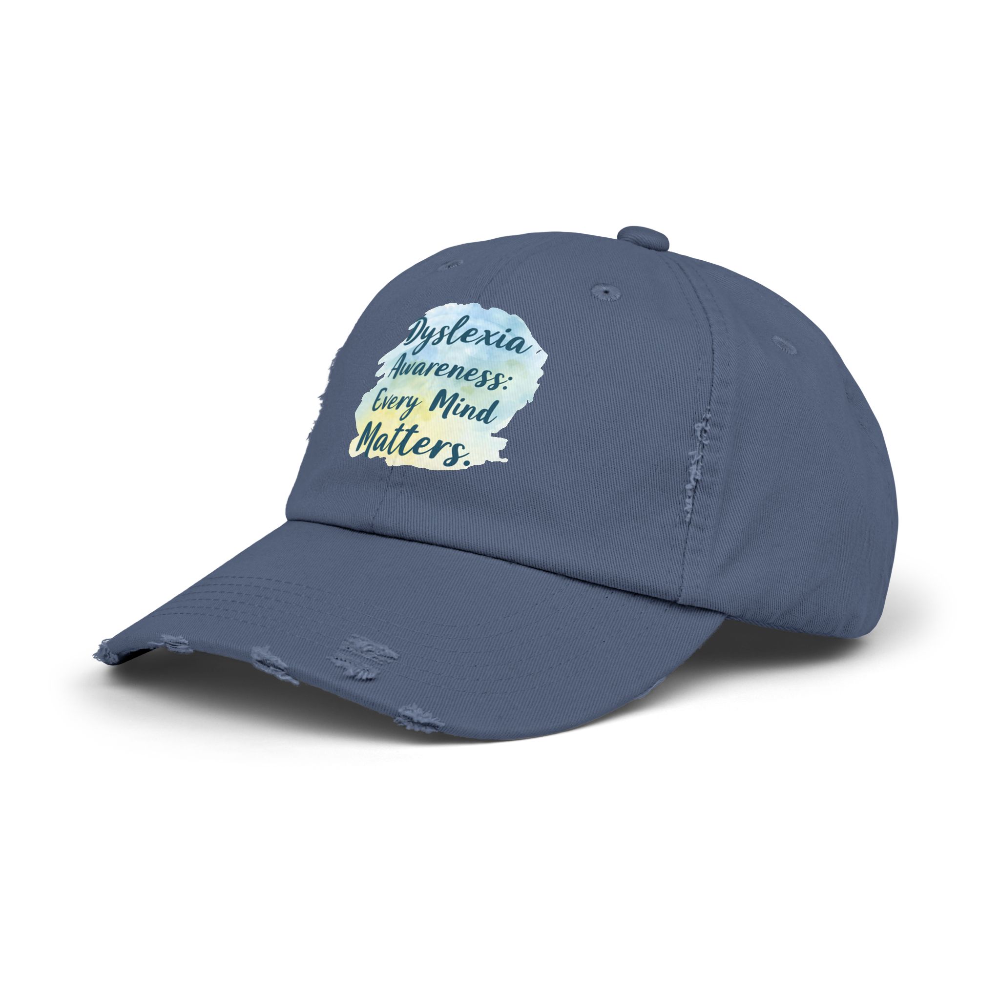 Dyslexia Awareness: Every Mind Matters -Unisex Adjustable Baseball Cap - Image 14