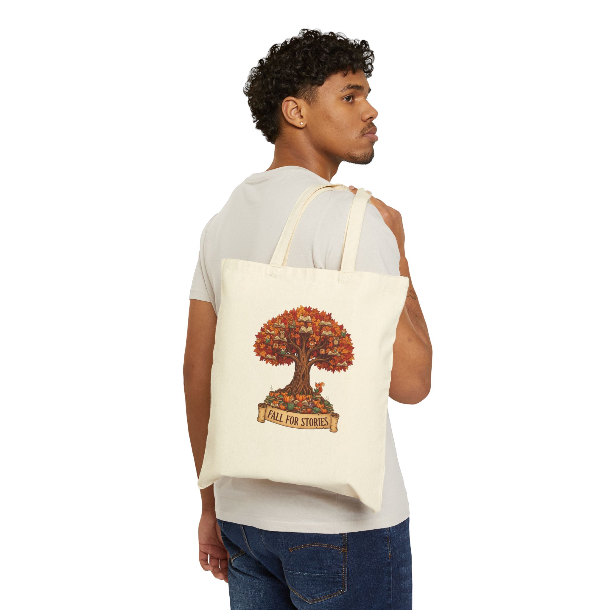 Fall For Stories - Tote Bag - Image 7