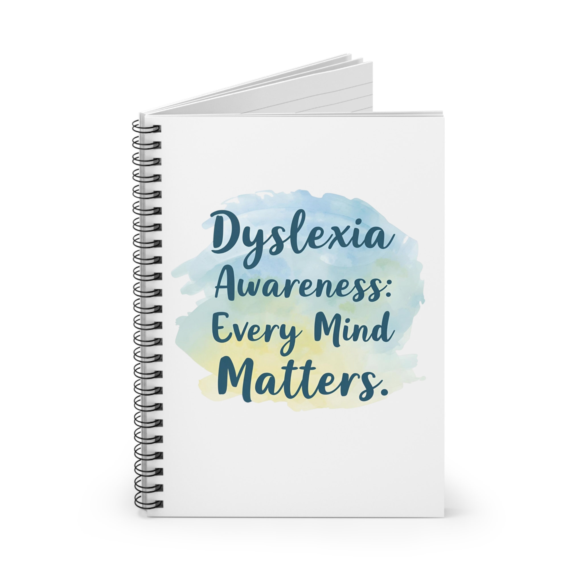 Dyslexia Awareness: Every Mind Matters - Writing Journal - Image 2