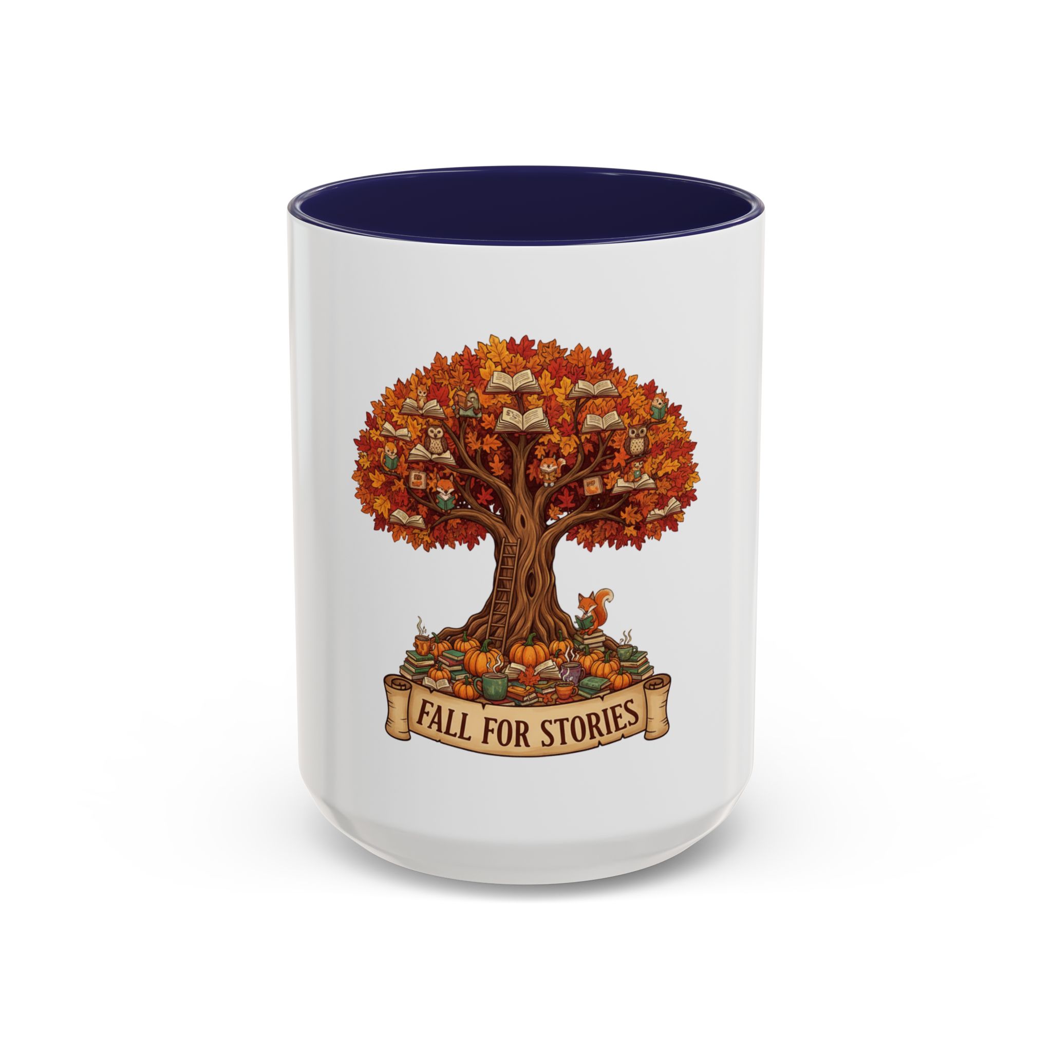 Fall For Stories - Coffee Mug - Image 17