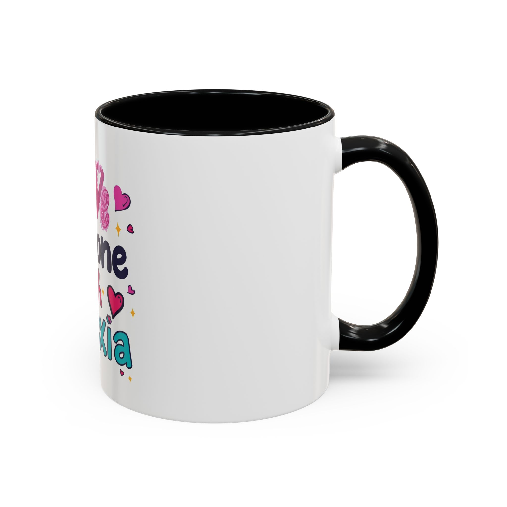 I love someone with Dyslexia - Coffee Mug - Image 6