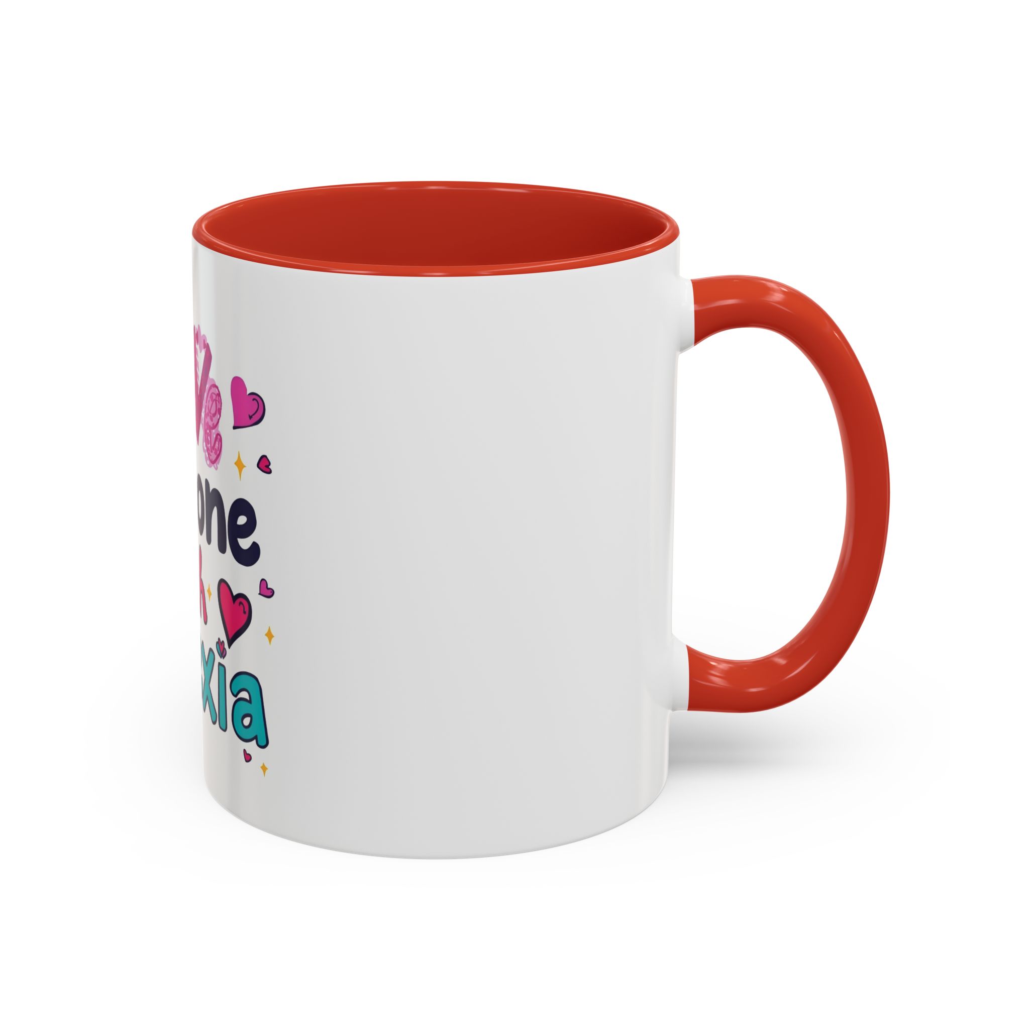 I love someone with Dyslexia - Coffee Mug - Image 18